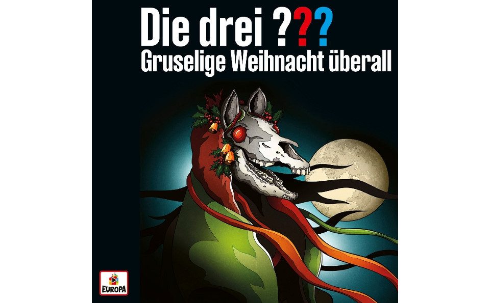 Europa Adventskalender Die drei ??? Adventskalender - Gruselige Weihnachten überall