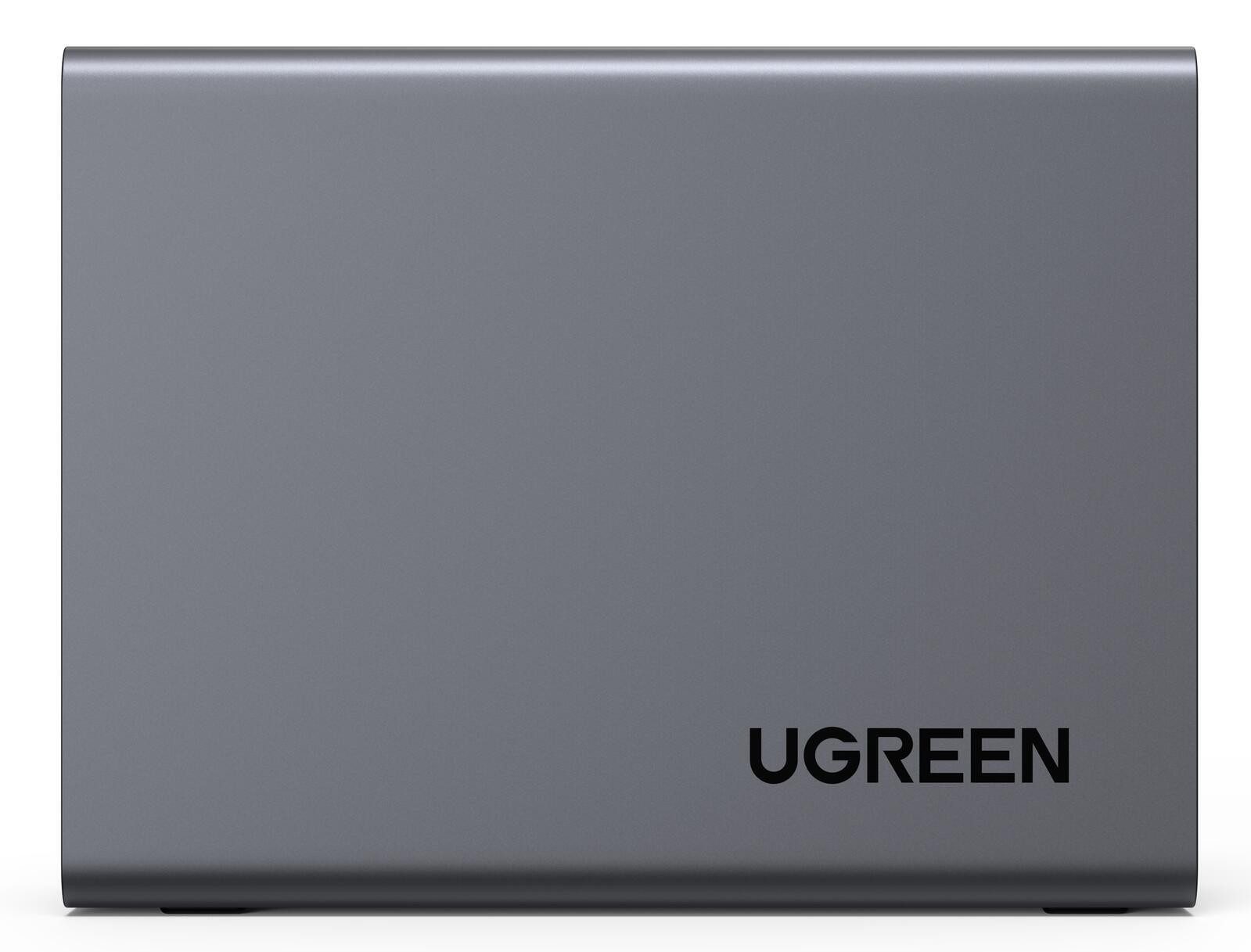 UGREEN UGREEN NASync DXP2800 & 2x SEAGATE ST4000VN006 HDD-NAS-Festplatte – Bild 5 von 5