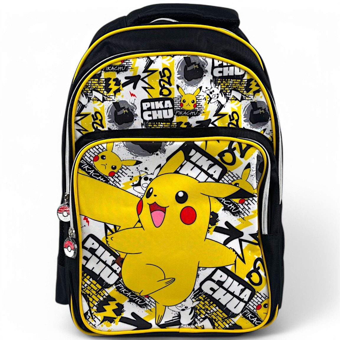 POKÉMON Rucksack Pikachu, Schulrucksack 42x27x17 cm
