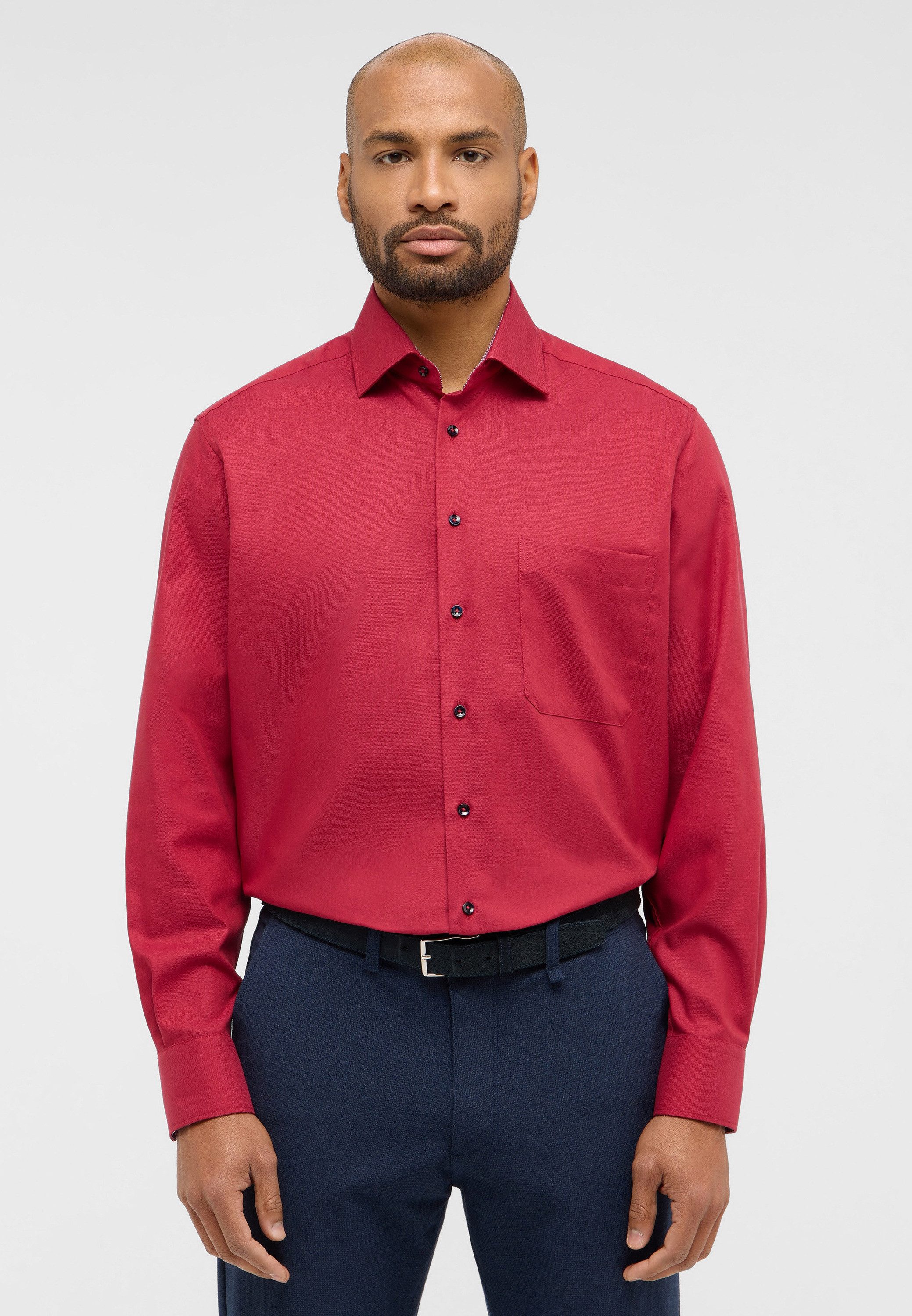 Eterna Langarmhemd COMFORT FIT NON IRON günstig online kaufen