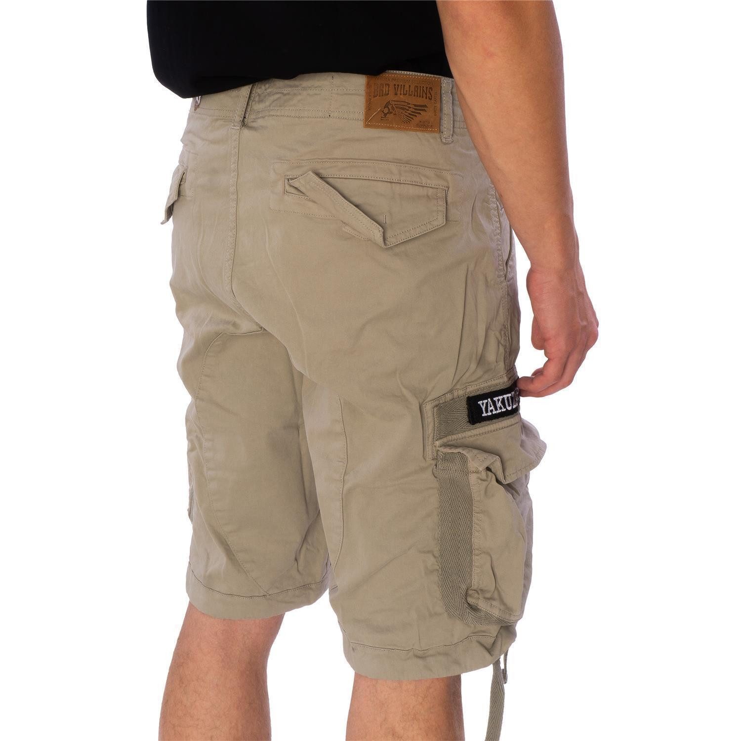 Yakuza Premium Cargoshorts Short Yakuza 3850 Cargo-Taschen