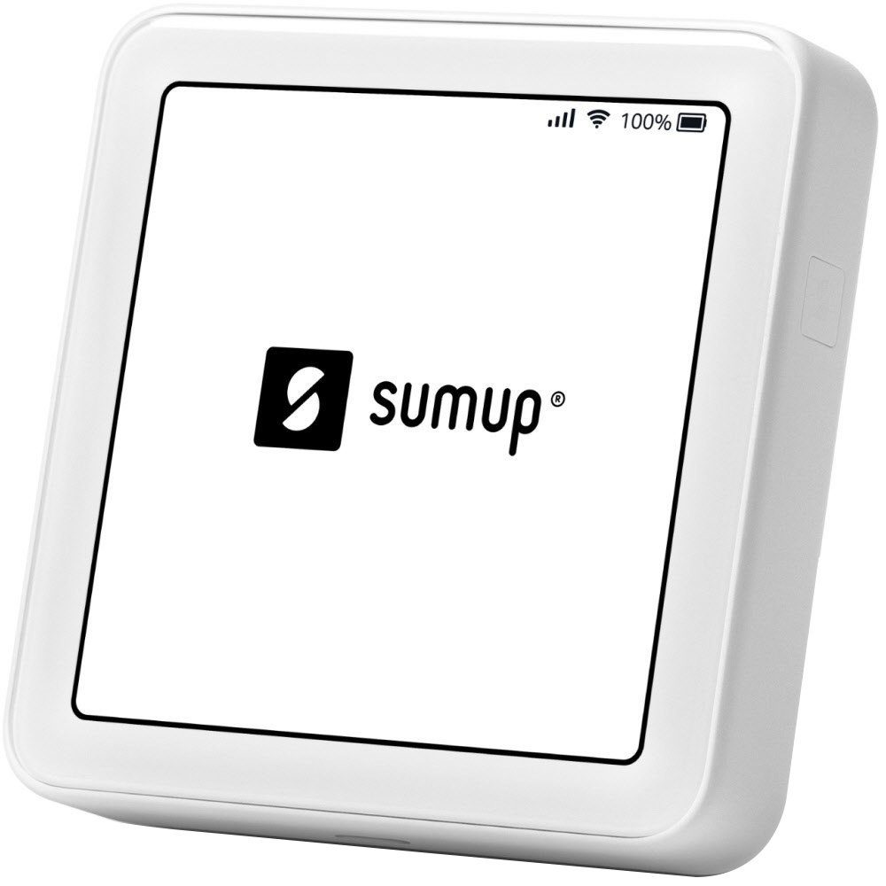 SumUp RFID-Kartenleser Solo Smart Card Terminal - Kartenleser - weiß