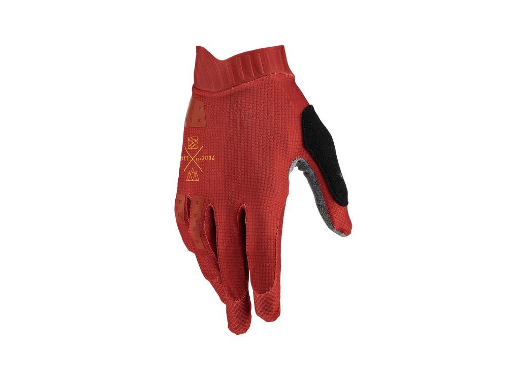 Leatt Fahrradhandschuhe Leatt Glove MTB 1.0 GripR Women, Lava - 2023, XS