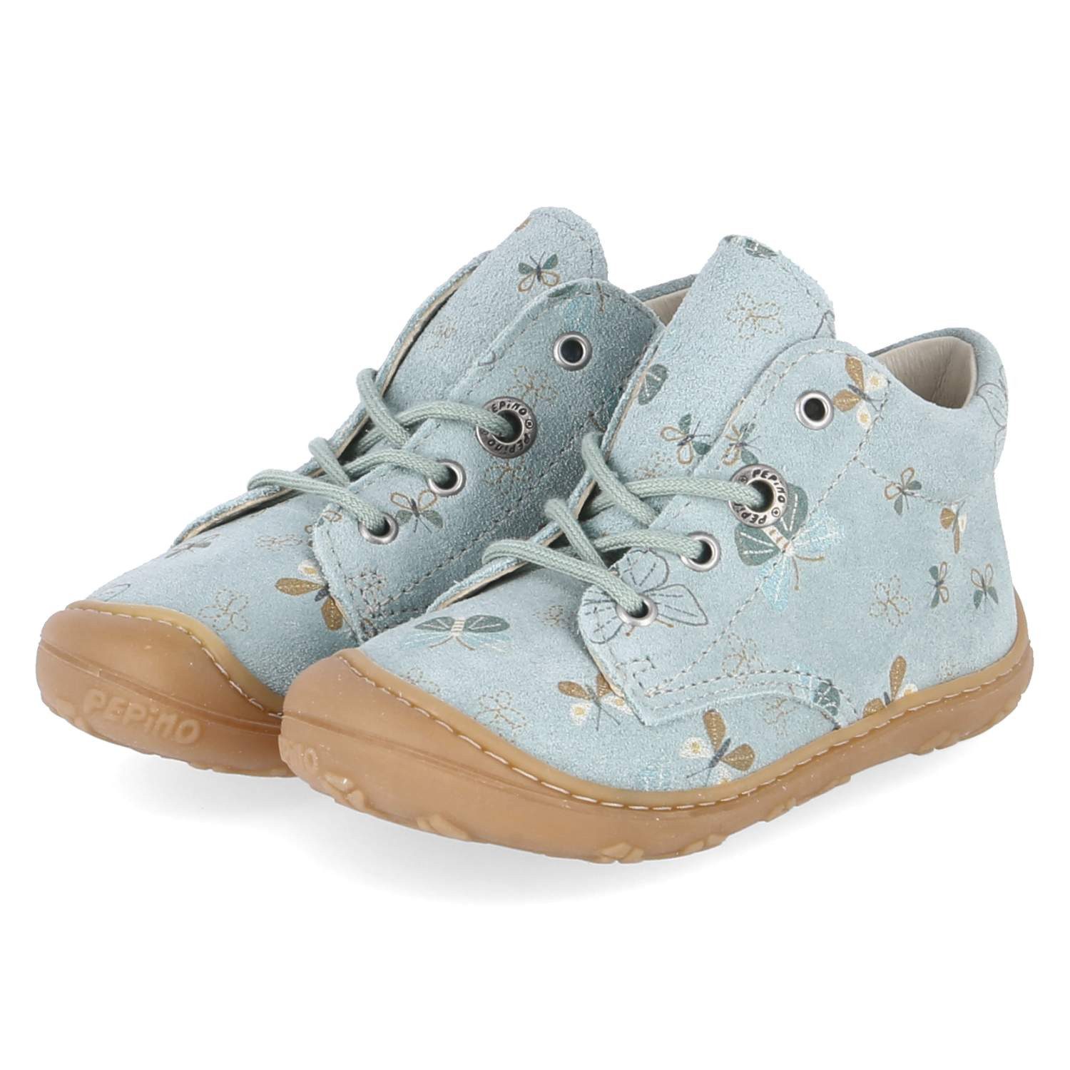 Pepino Pepino 50 1200502/111 Unisex Rauleder weiss Lauflernschuh