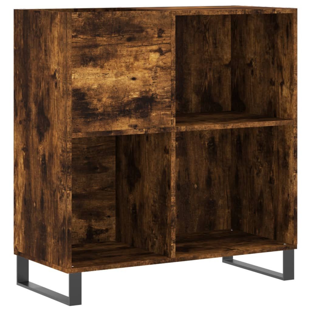 vidaXL Media-Regal Plattenschrank Räuchereiche 84,5x38x89 cm günstig online kaufen