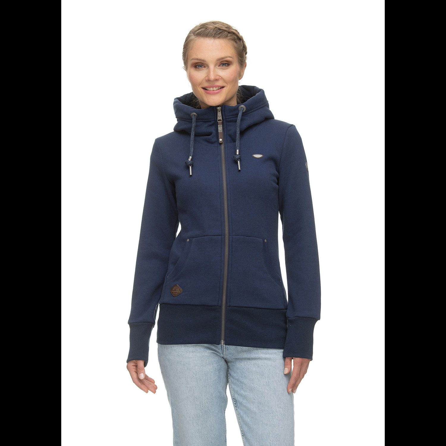 Ragwear Kapuzensweatjacke Damen Neska Zip