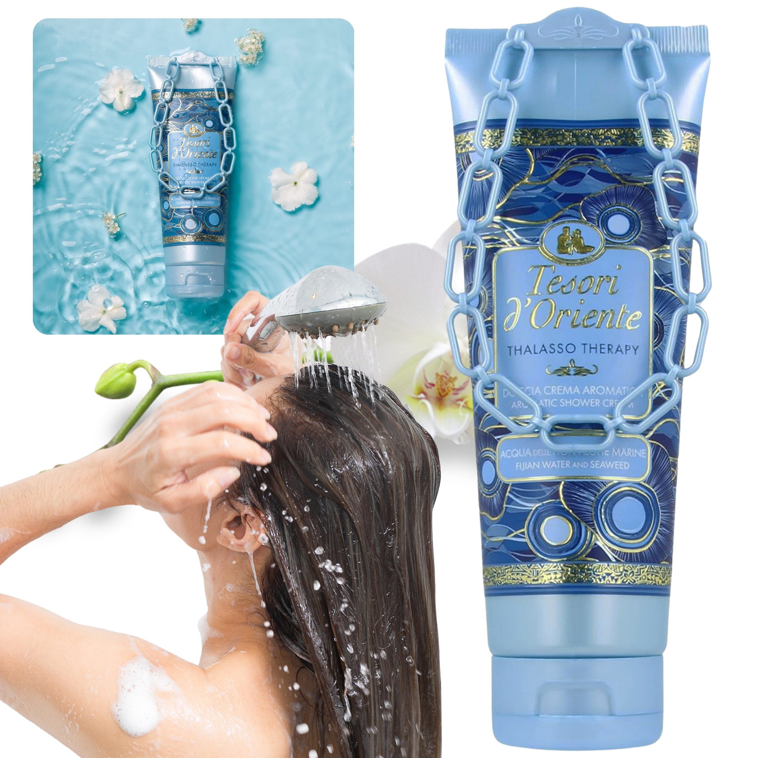 Tesori d´Oriente Duschgel Tesori d'Oriente Thalasso Therapie Duschgel 250ml, 1-tlg.