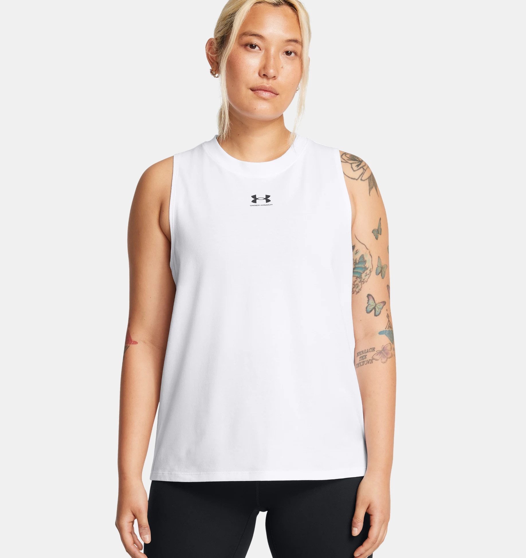 Trainingstop UA RIVAL MUSCLE TANK