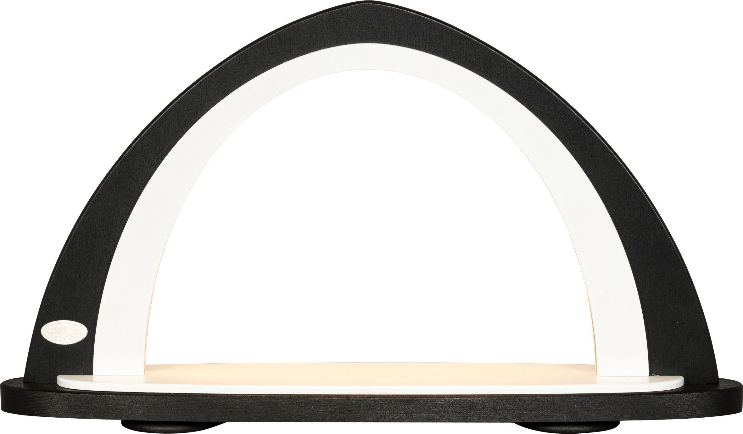 Weigla LED Schwibbogen (1-tlg), aus Buchenholz, zum Beschmücken, mit LEDs, Höhe 30 cm