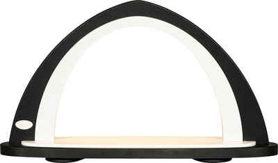 Weigla LED Schwibbogen (1-tlg), FSC®-zertifiziertes Buchenholz, zum Beschmücken, mit LEDs, Höhe 30 cm