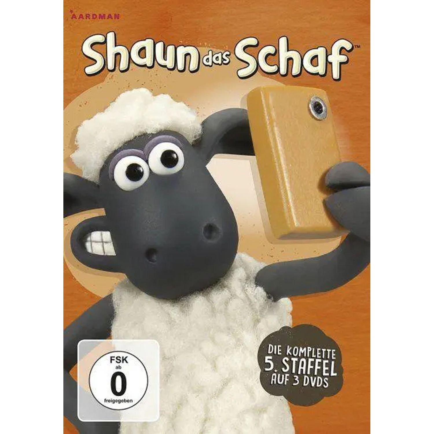 Leonine DVD Shaun das Schaf - Staffel 5 Komplettbox
