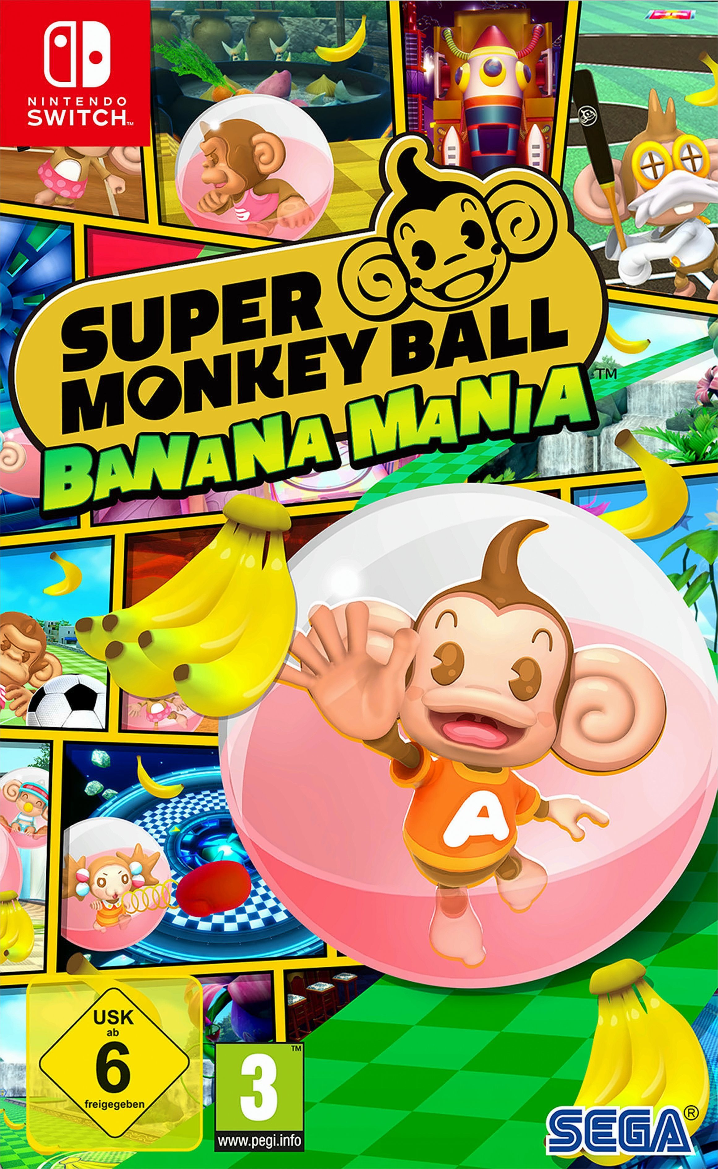 Super Monkey Ball Banana Mania Nintendo Switch