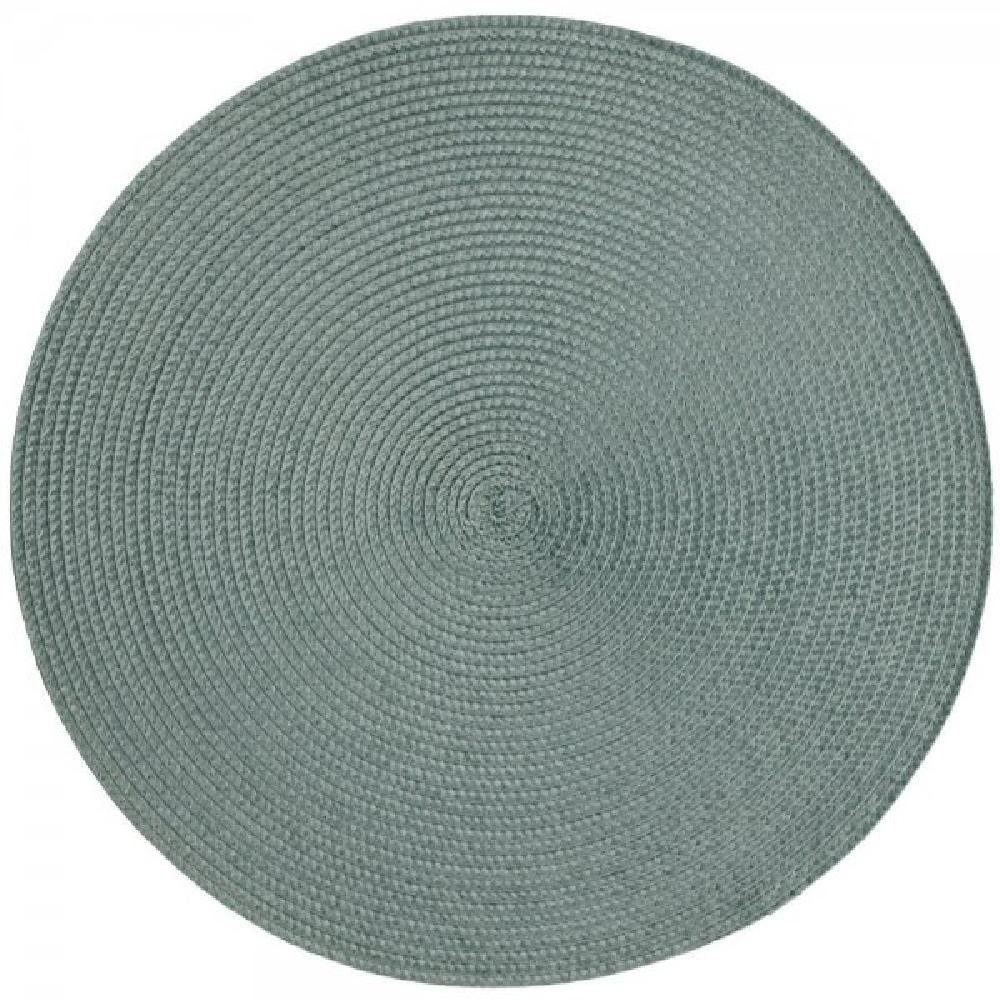 ASA SELECTION Tischdecke Asa Tischset re:circle Placemats Sea Moss Grün (38cm)