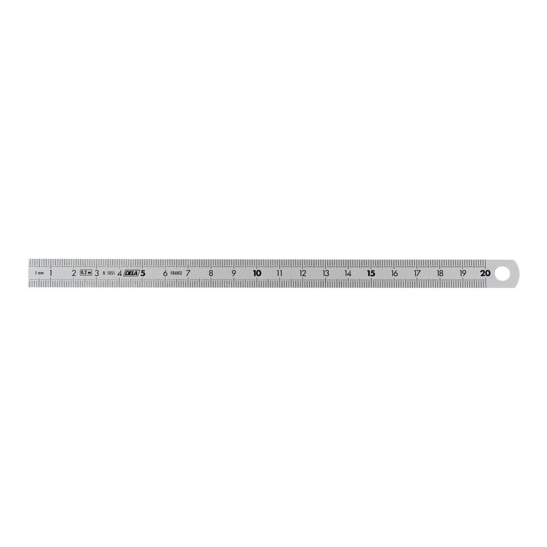 Facom Zollstock Facom Edelstahl-Maßstab, flexibel 300 mm