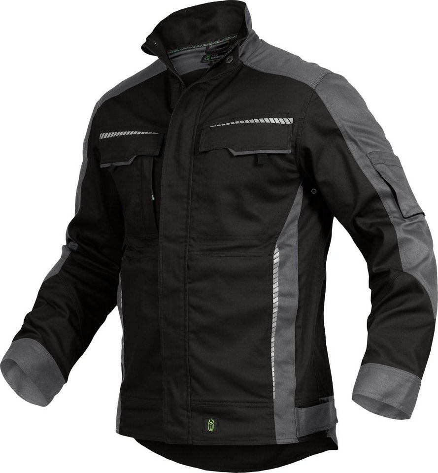Leibwächter Arbeitsjacke Flex-Line Herren robuste Bundjacke atmungsaktive Allwetterjacke