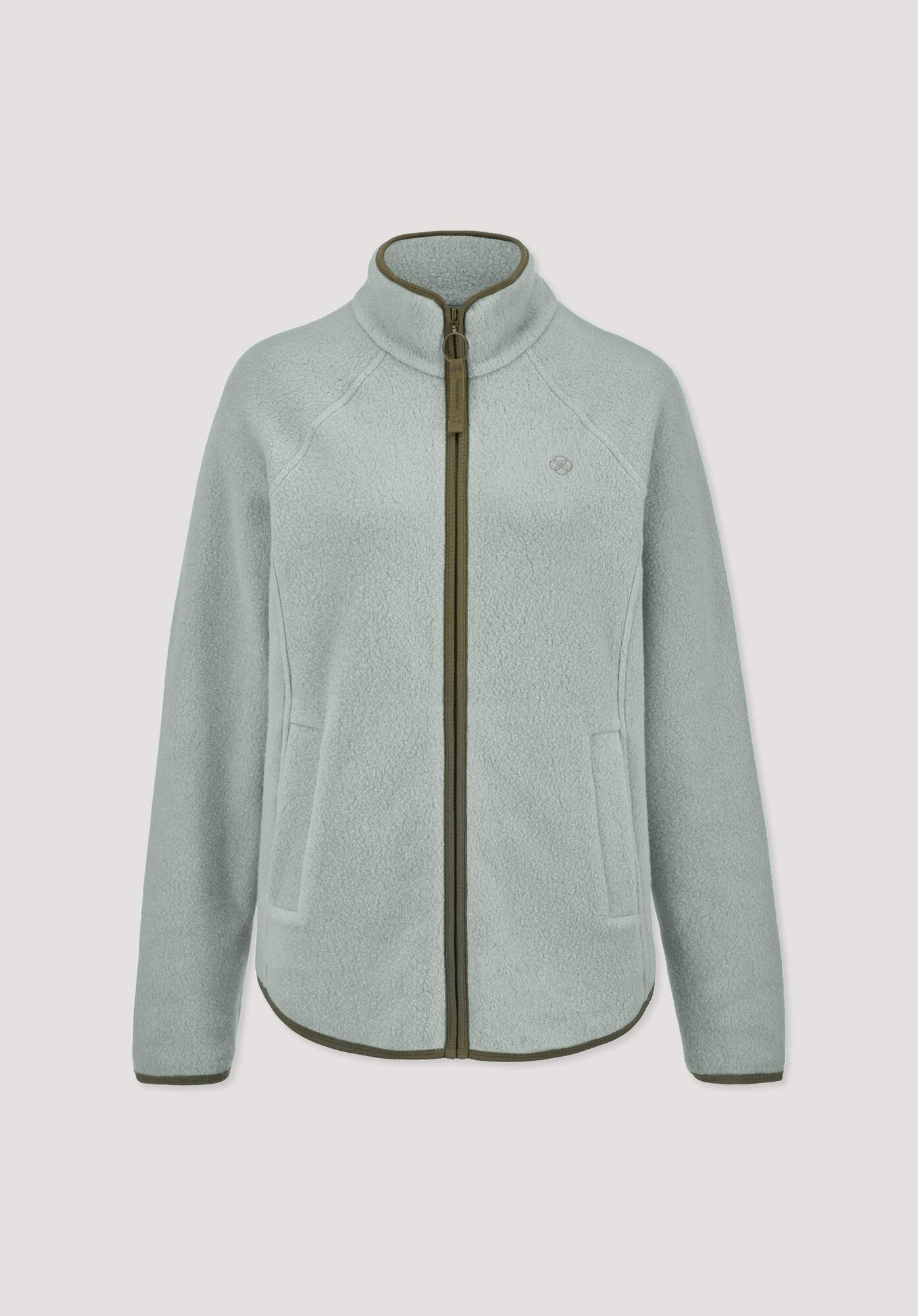 Hessnatur Fleecejacke Relaxed ACTIVE LIGHT aus Bio-Baumwolle (1-St)