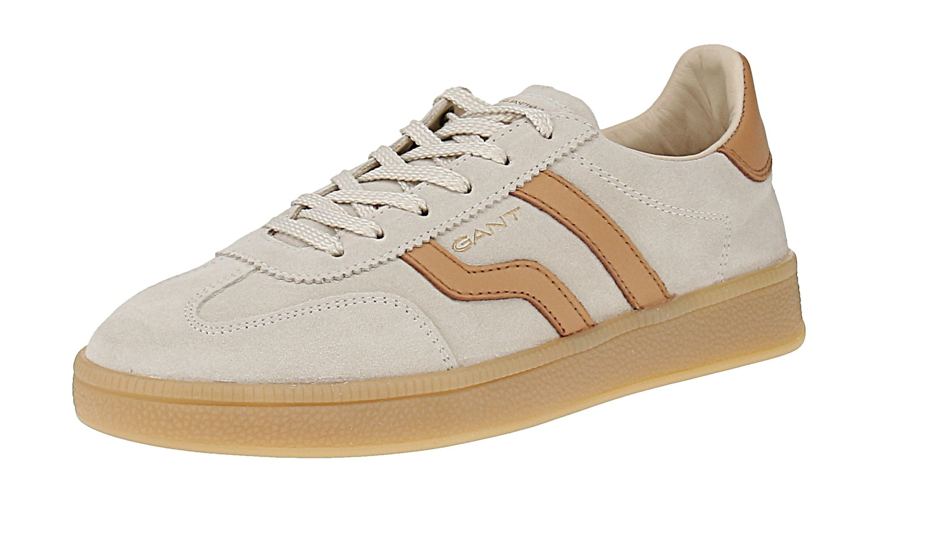 Gant Gant Footwear 31533042 Cuzima - Damen Sneaker - G929-Ivory-Tan Sneaker