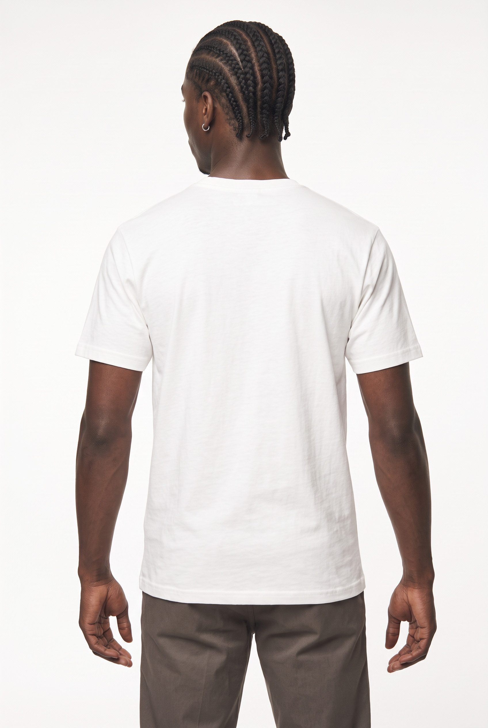 Vans T-Shirt New Left Chest SS Tee mit sportlichem Stil, Kurzarmdesign, aus Baumwolle – Bild 2 von 5