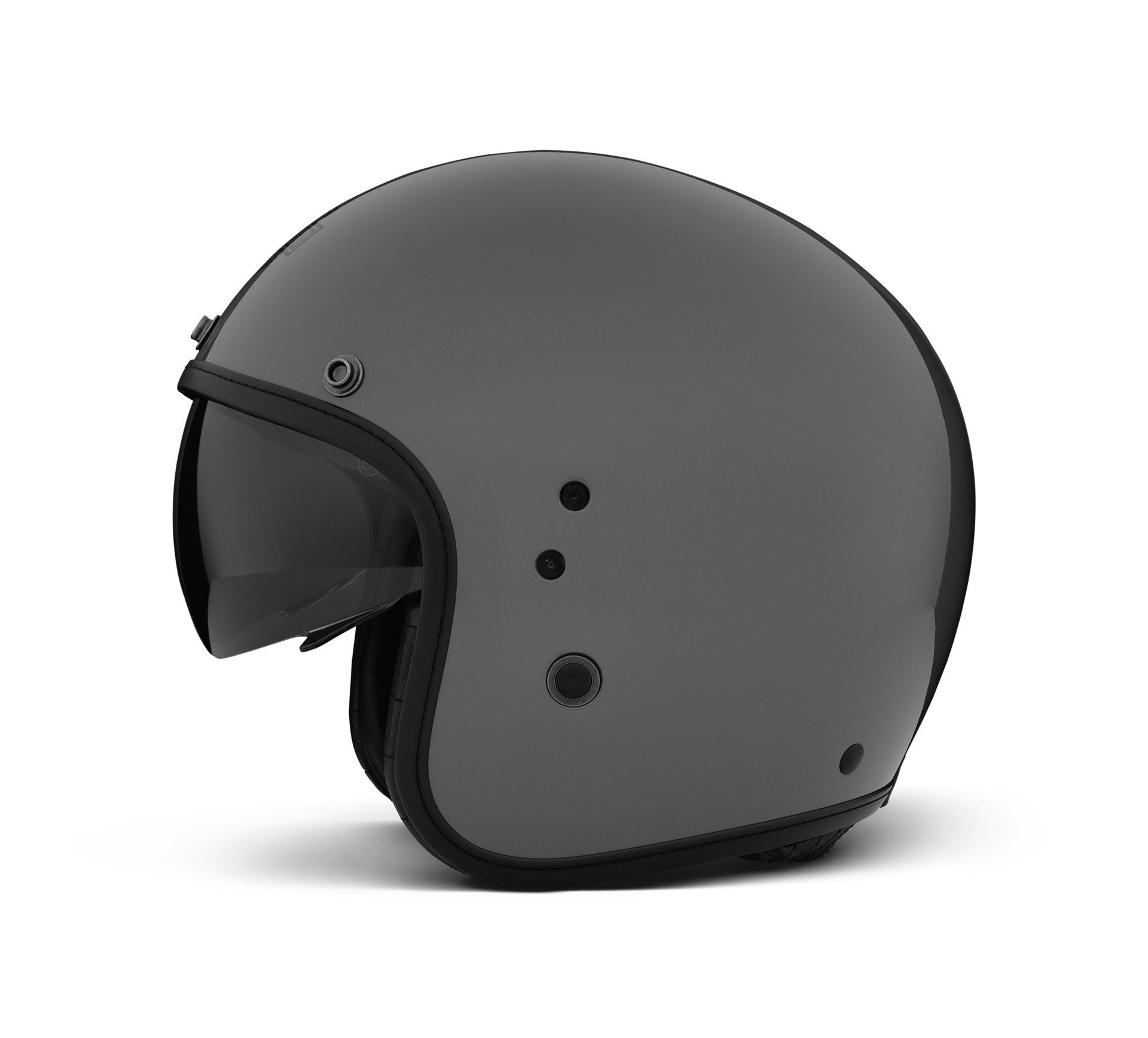 HARLEY-DAVIDSON Motorradhelm, Harley-Davidson Jethelm Achromatic