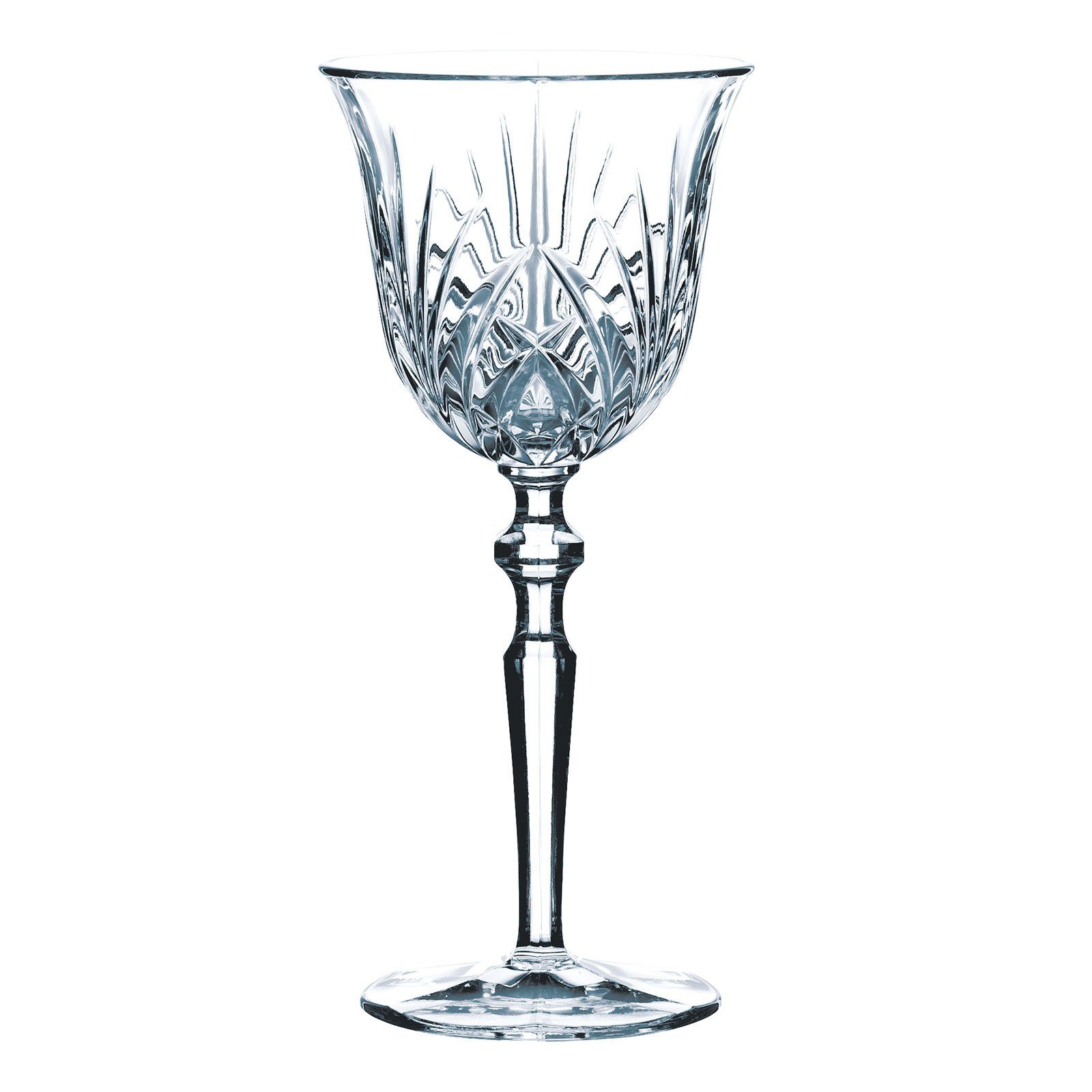 Nachtmann Gläser-Set Palais, 6-tlg., Kristallglas, Kristallglas, 6 tlg
