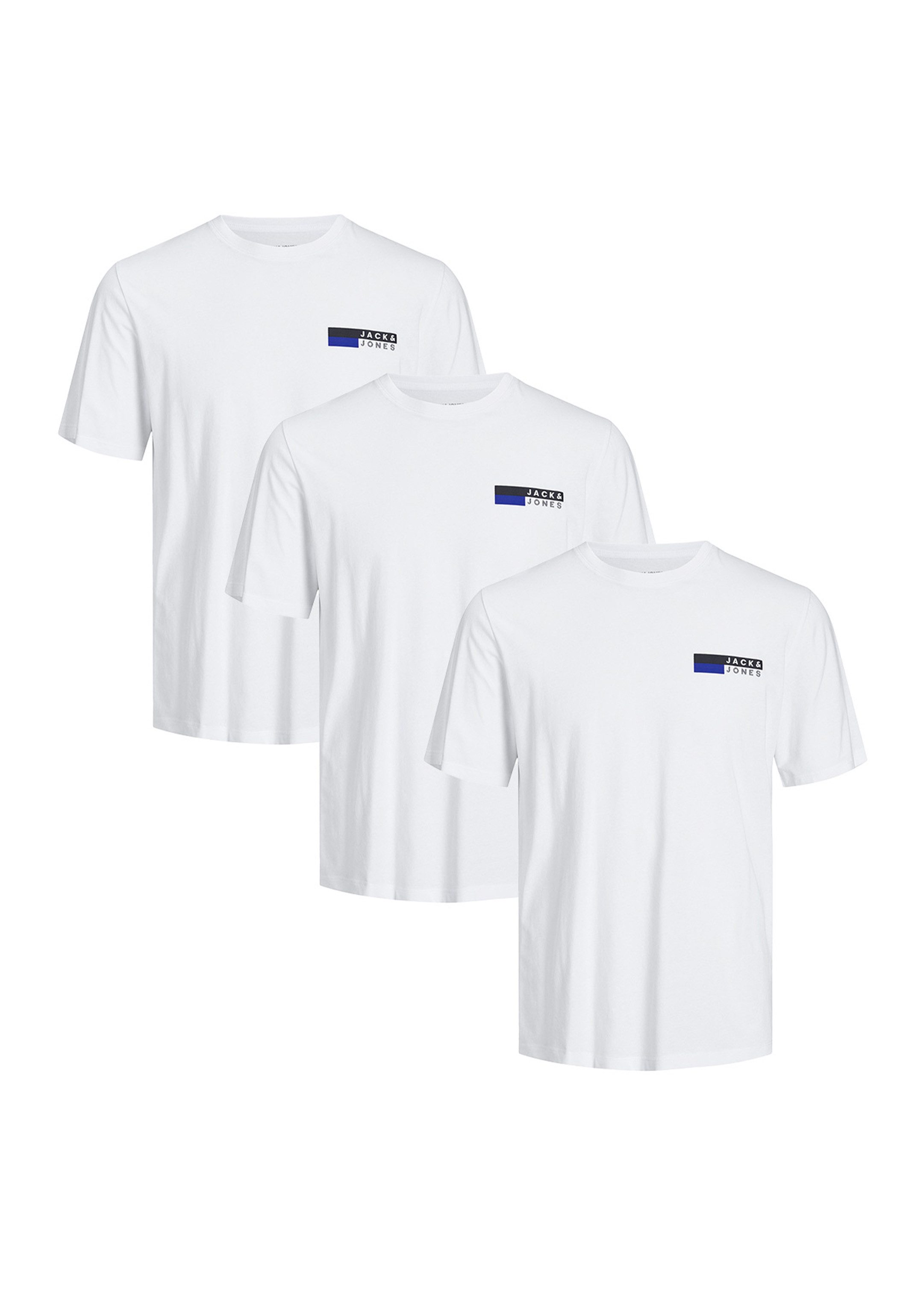 Jack & Jones T-Shirt 3er Pack günstig online kaufen