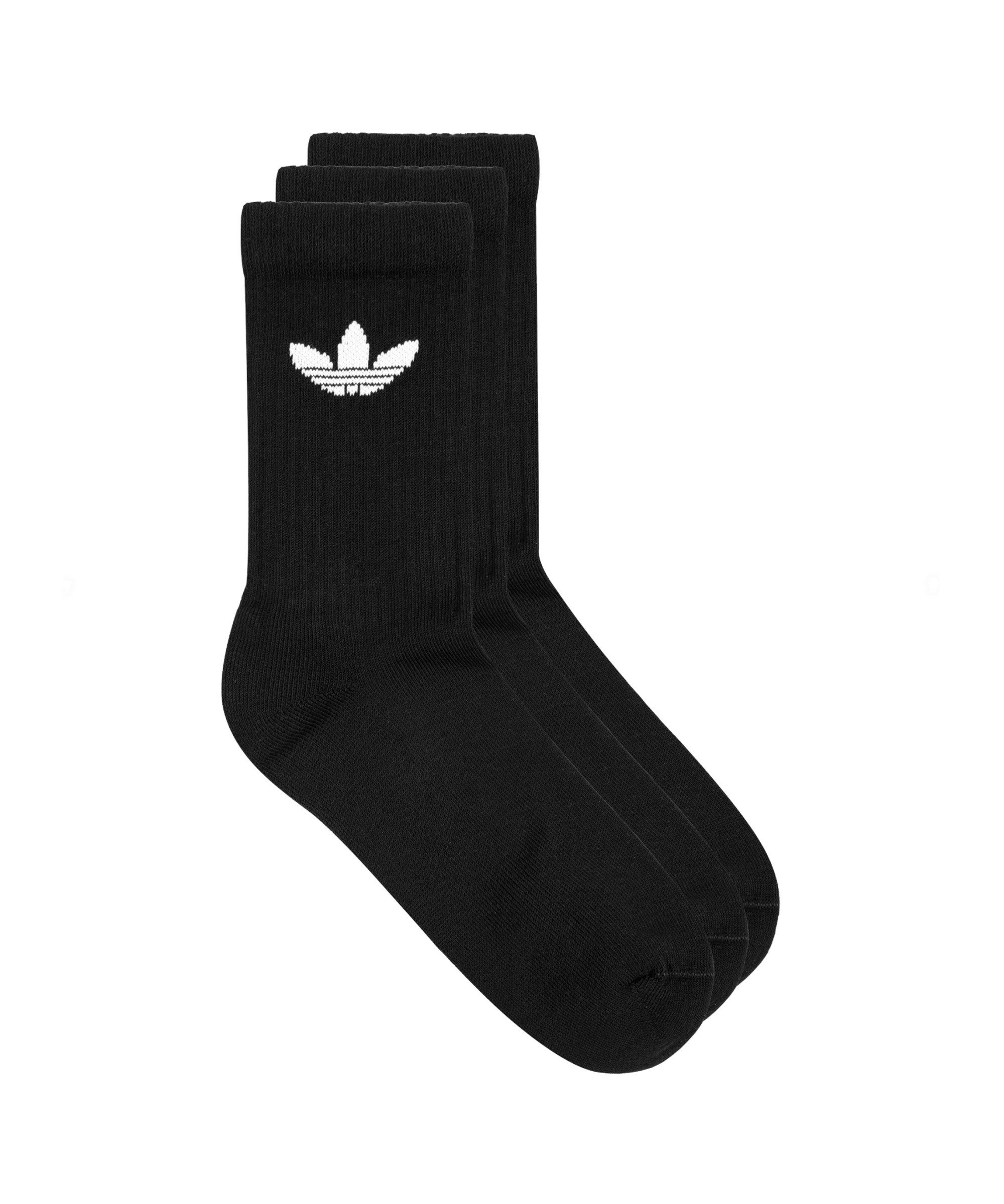 Freizeitsocken adidas Originals Crew 3er Pack Socken Weiß