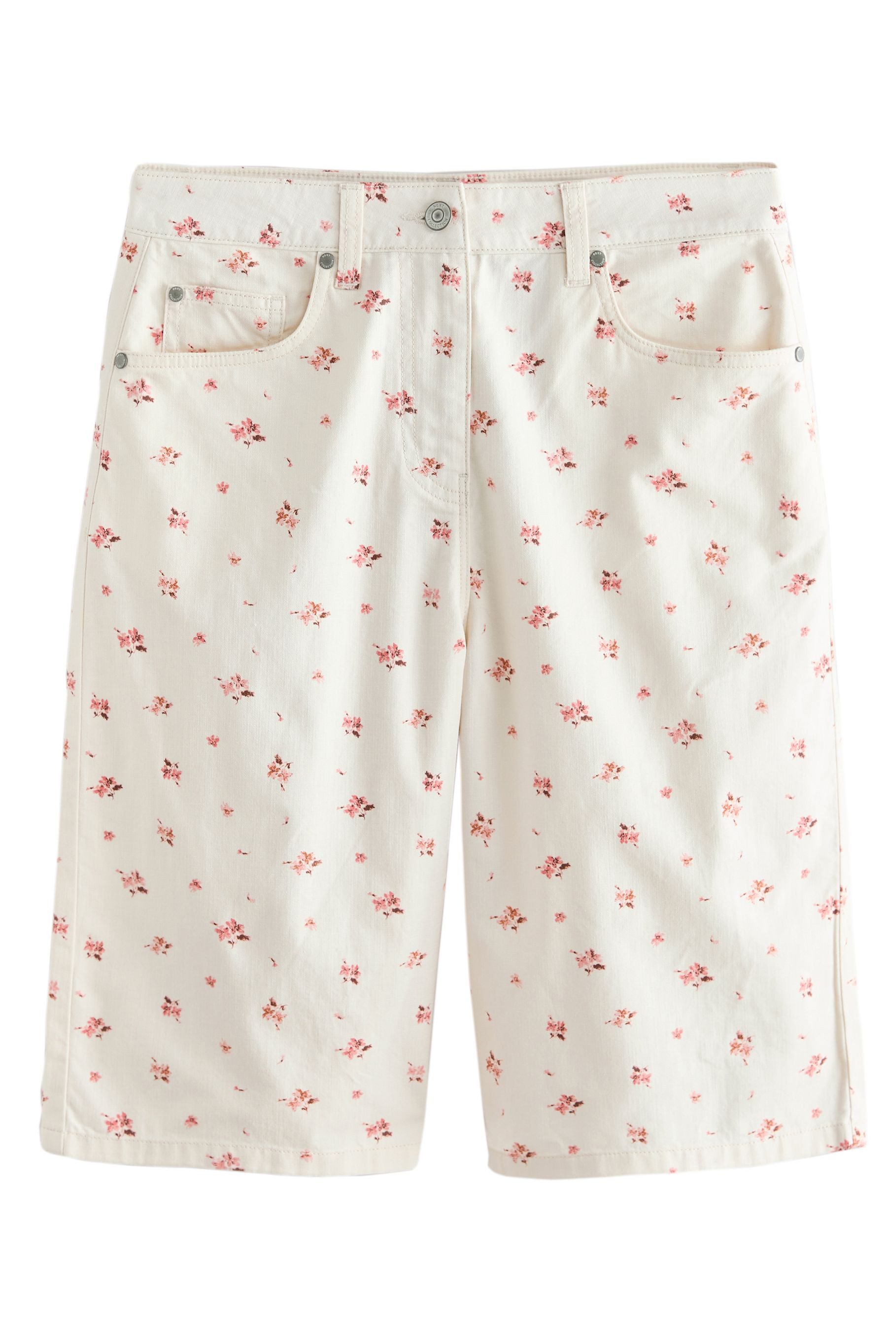 Next Bermudas Chino-Bermudashorts aus Baumwolle, Kurzgröße (1-tlg)