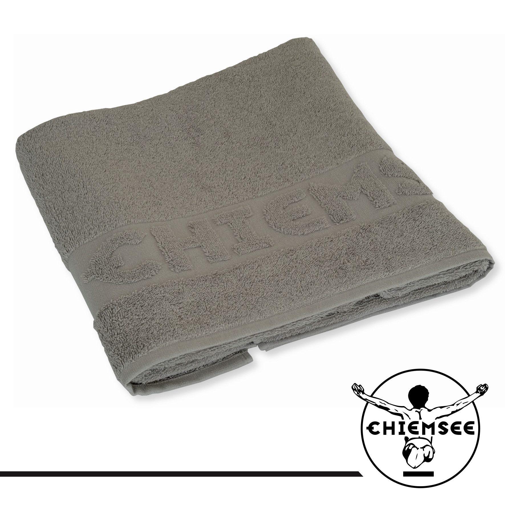 Chiemsee Handtuch uni, 100% Baumwolle, Frottier, günstig online kaufen