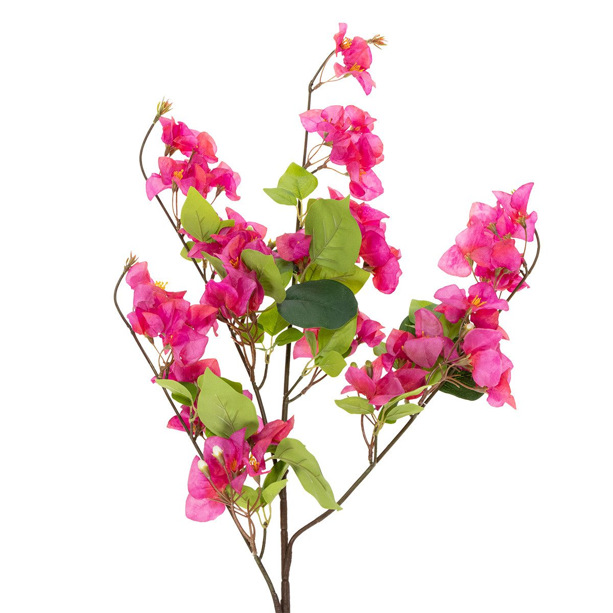 Kunstblume Kunstpflanze Bougainvillea Zweig für exotische, Florists Products, Höhe 100 cm