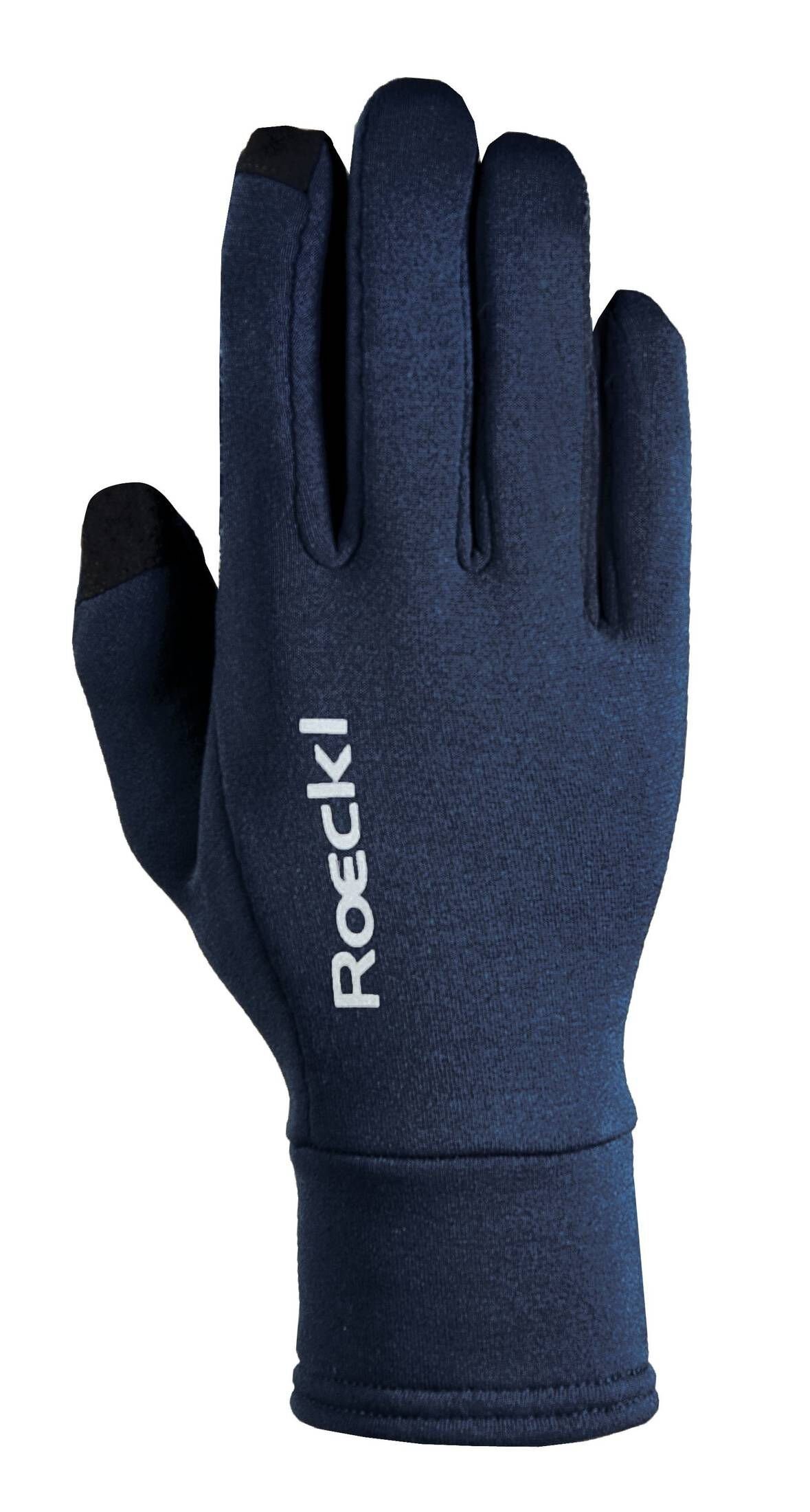 Roeckl SPORTS marine Outdoor-Handschuh Multisporthandschuhe (300) "Kailash"