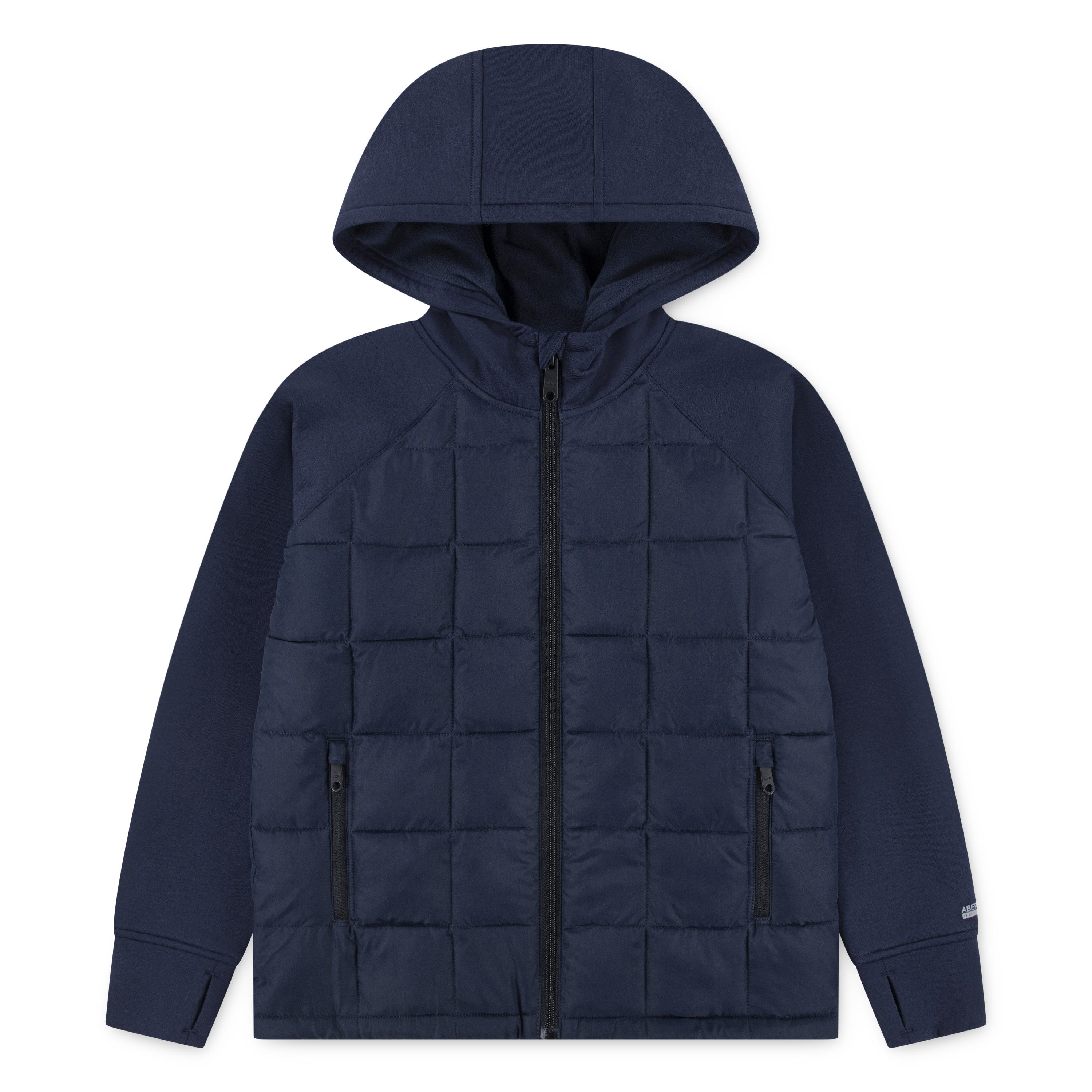 Abercrombie Kids Steppjacke Eingrifftaschen mit Reißverschluss