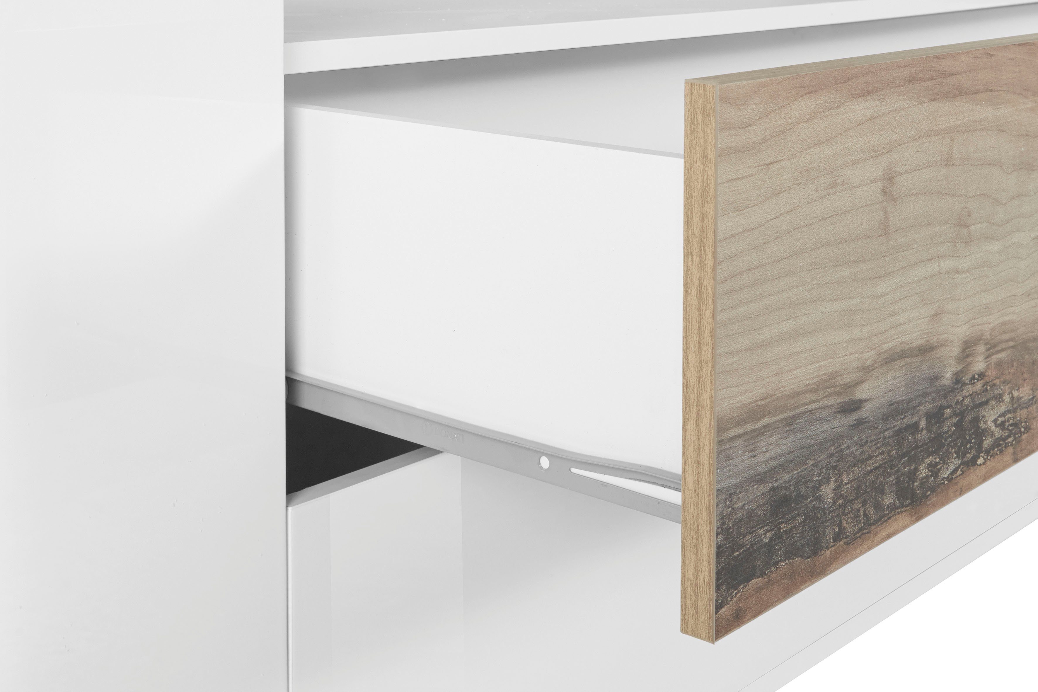 Home affaire Sideboard CASANOVA, Breite ca. 220 cm