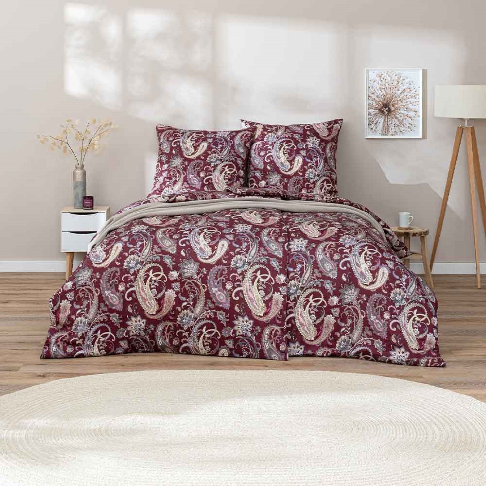 Estella Bettwäsche Estella Mako-Satin Bettwäsche 135x200 günstig online kaufen