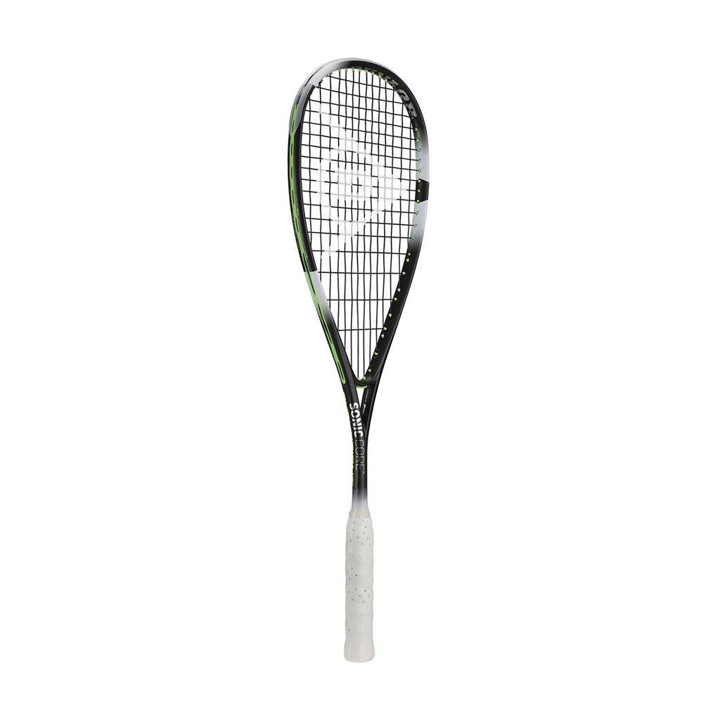 Dunlop Squashschläger Sonic Core Evolution 130 (130g/ausgewogen) schwarz/weiss/grün