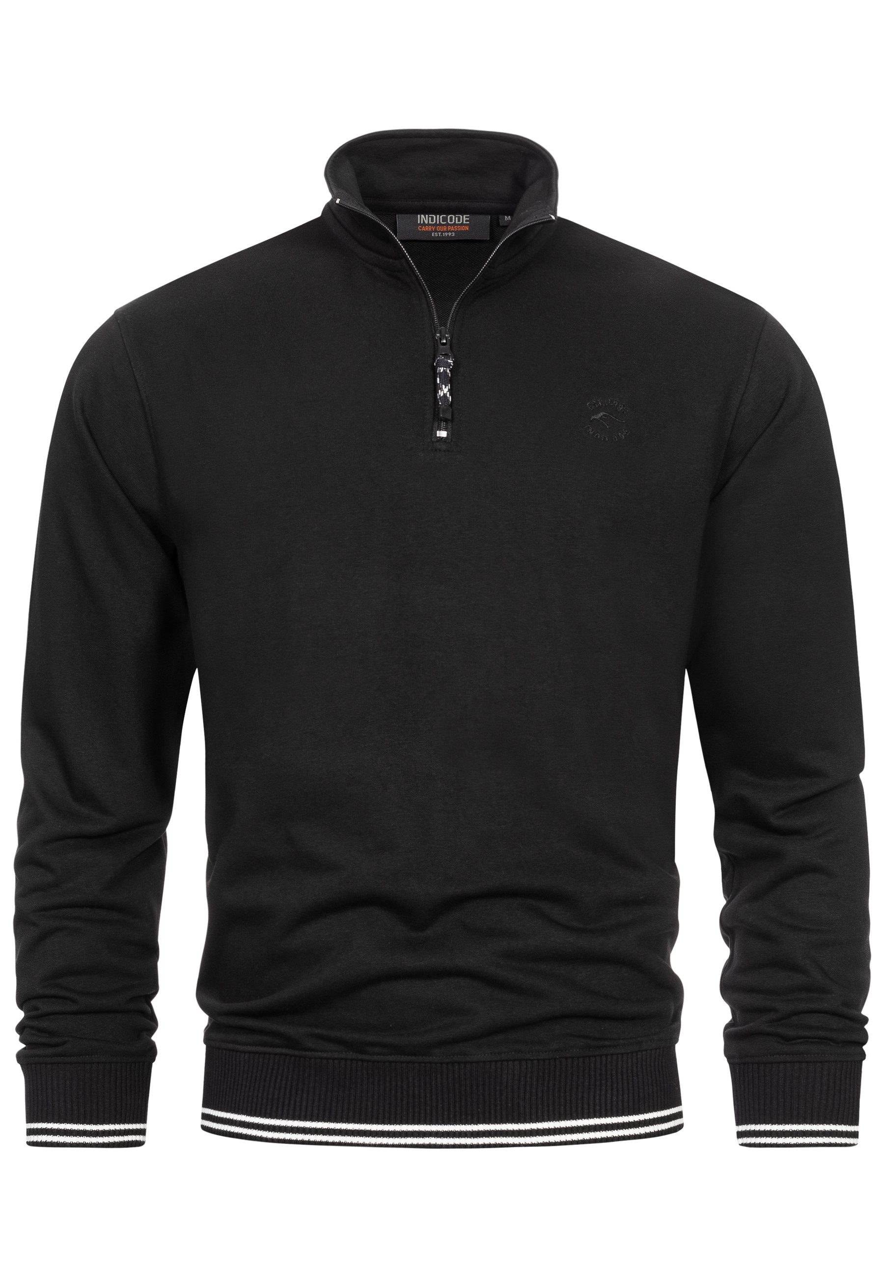 Indicode Sweater Herren INNate Sweatshirt Herrenpulli günstig online kaufen