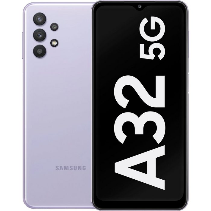 Samsung Galaxy A32 5G Smartphone (16 55 cm/6 5 Zoll 128 GB Speicherplatz 48 MP Kamera 5G)