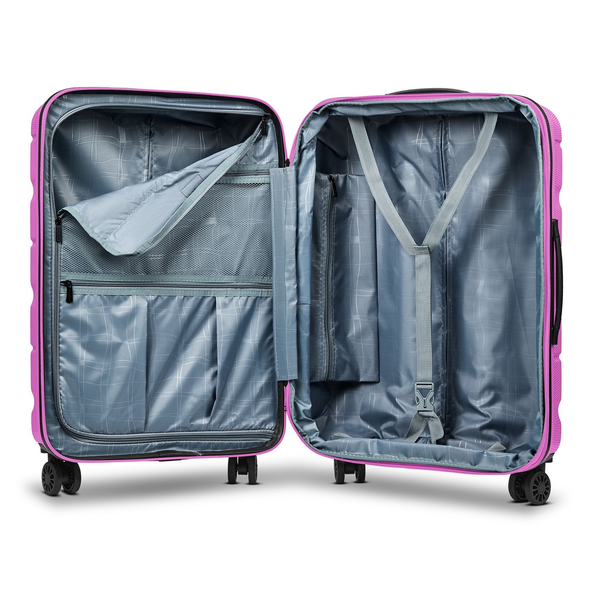 Franky Hartschalen-Trolley Munich 4.0, 4 Rollen, ABS