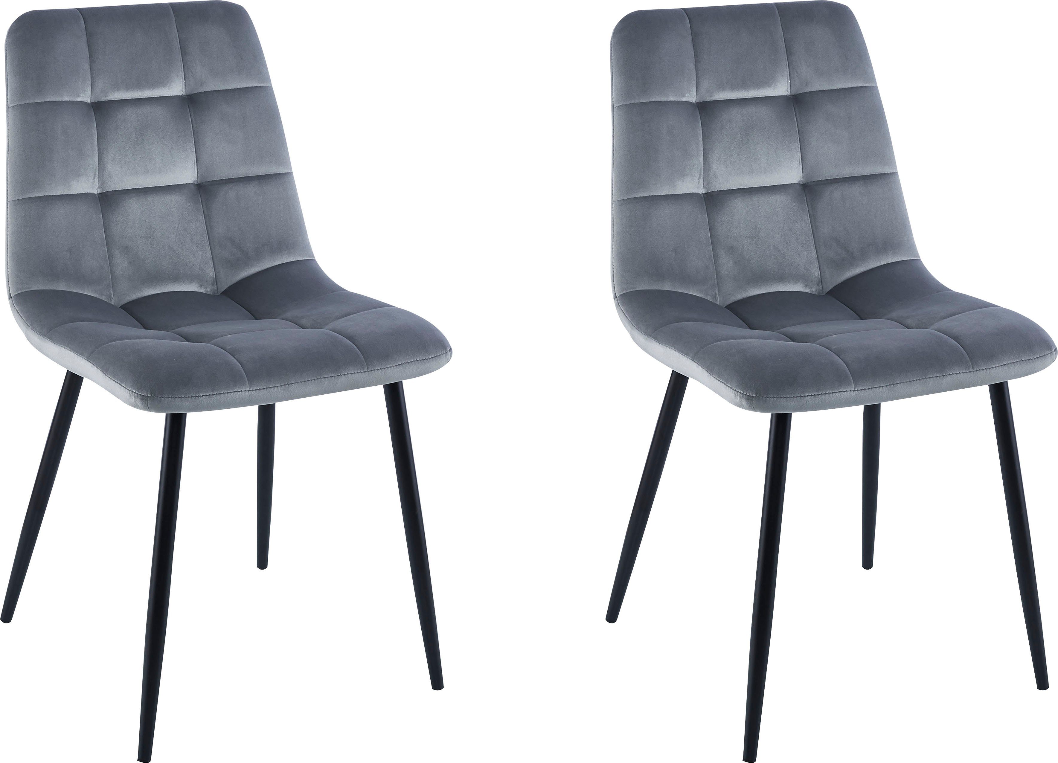 Home affaire Esszimmerstuhl Parma (Set, 2 günstig online kaufen