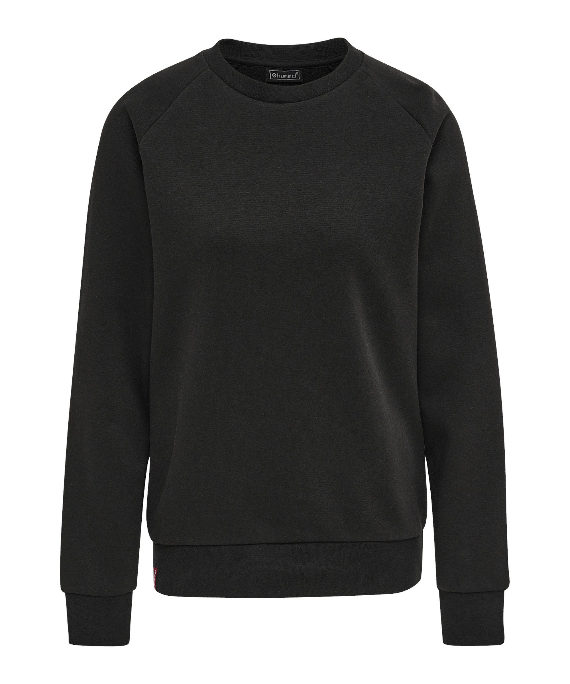 hummel T-Shirt Hummel hmlRED Classic Sweatshirt Damen Baumwolle