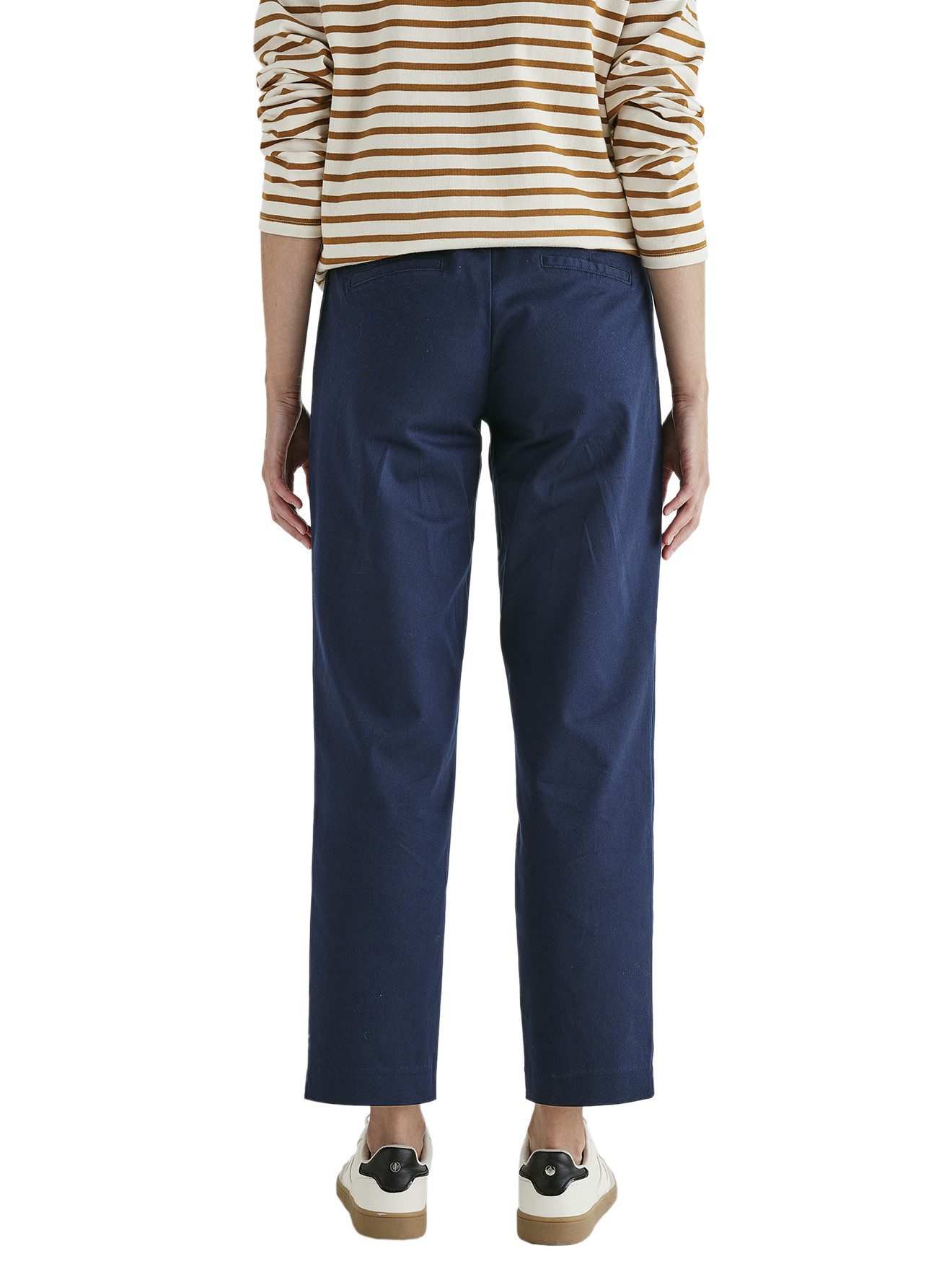 vertbaudet Umstandshose Umstands-Chinohose mit geradem Bein