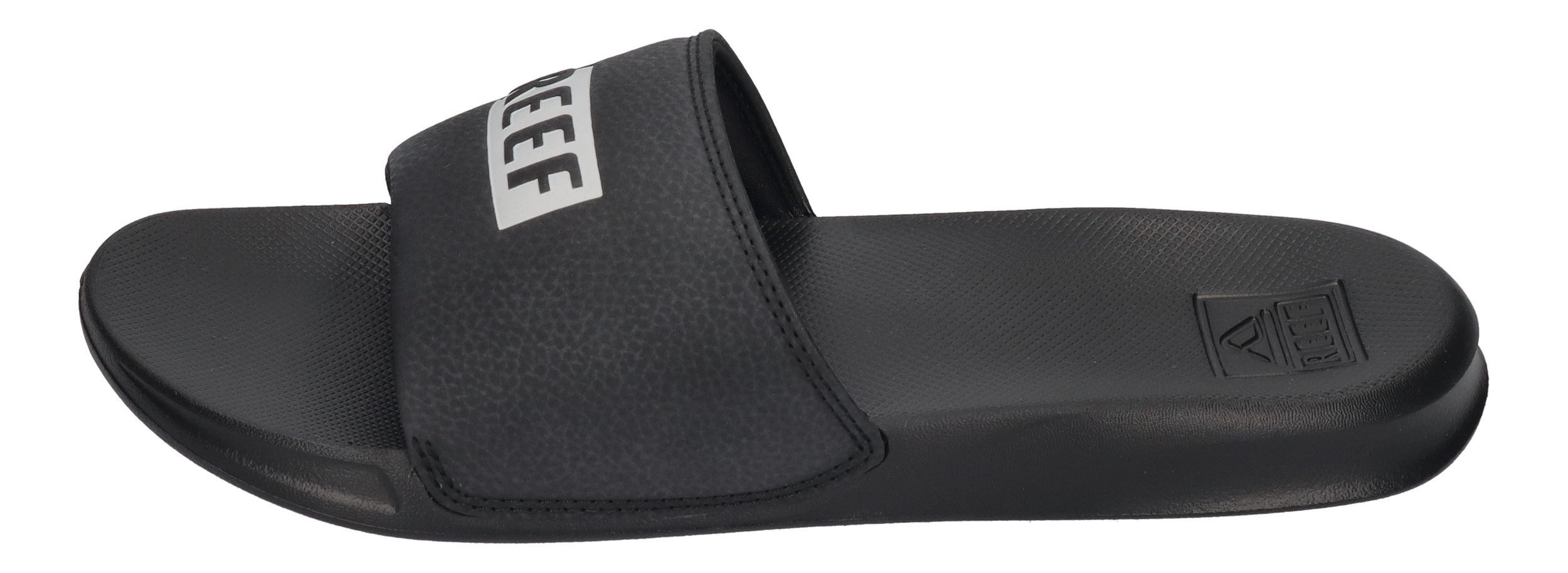 Reef One Slide CI7076 Schlappen Black White