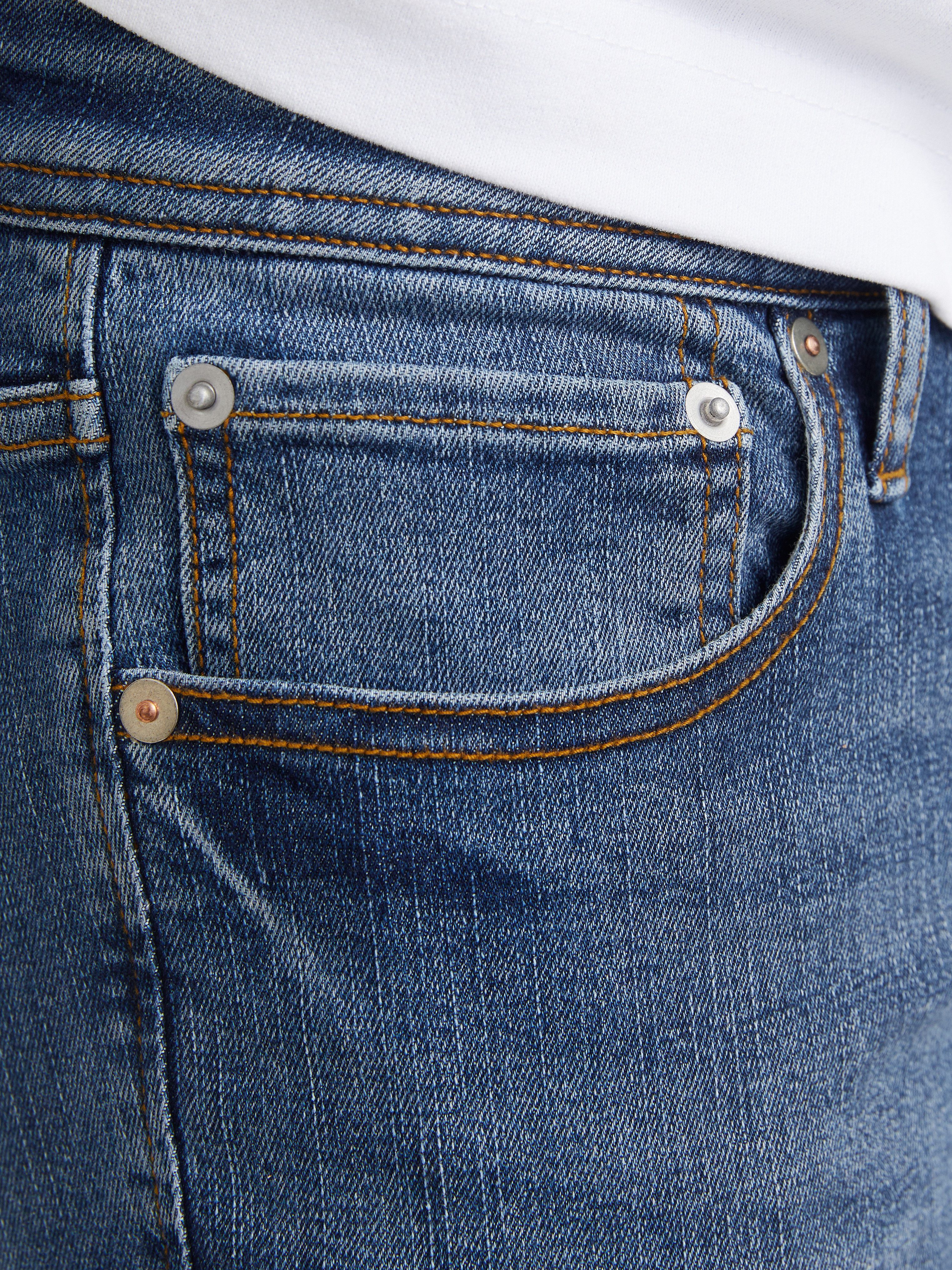 Jack & Jones Skinny-fit-Jeans JJILIAM JJORIGINAL SQ 223
