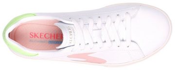Skechers EDEN LX- Sneaker für Maschinenwäsche geeignet, Freizeitschuh, Halbschuh, Schnürschuh