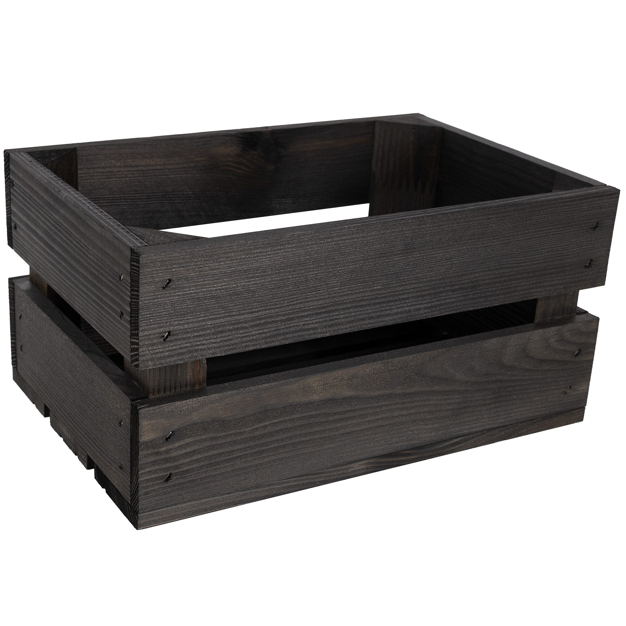 Creative Deco Holzkiste Kiste Holz Deko Holzkiste, Obstkiste Weinkisten Apfelkiste