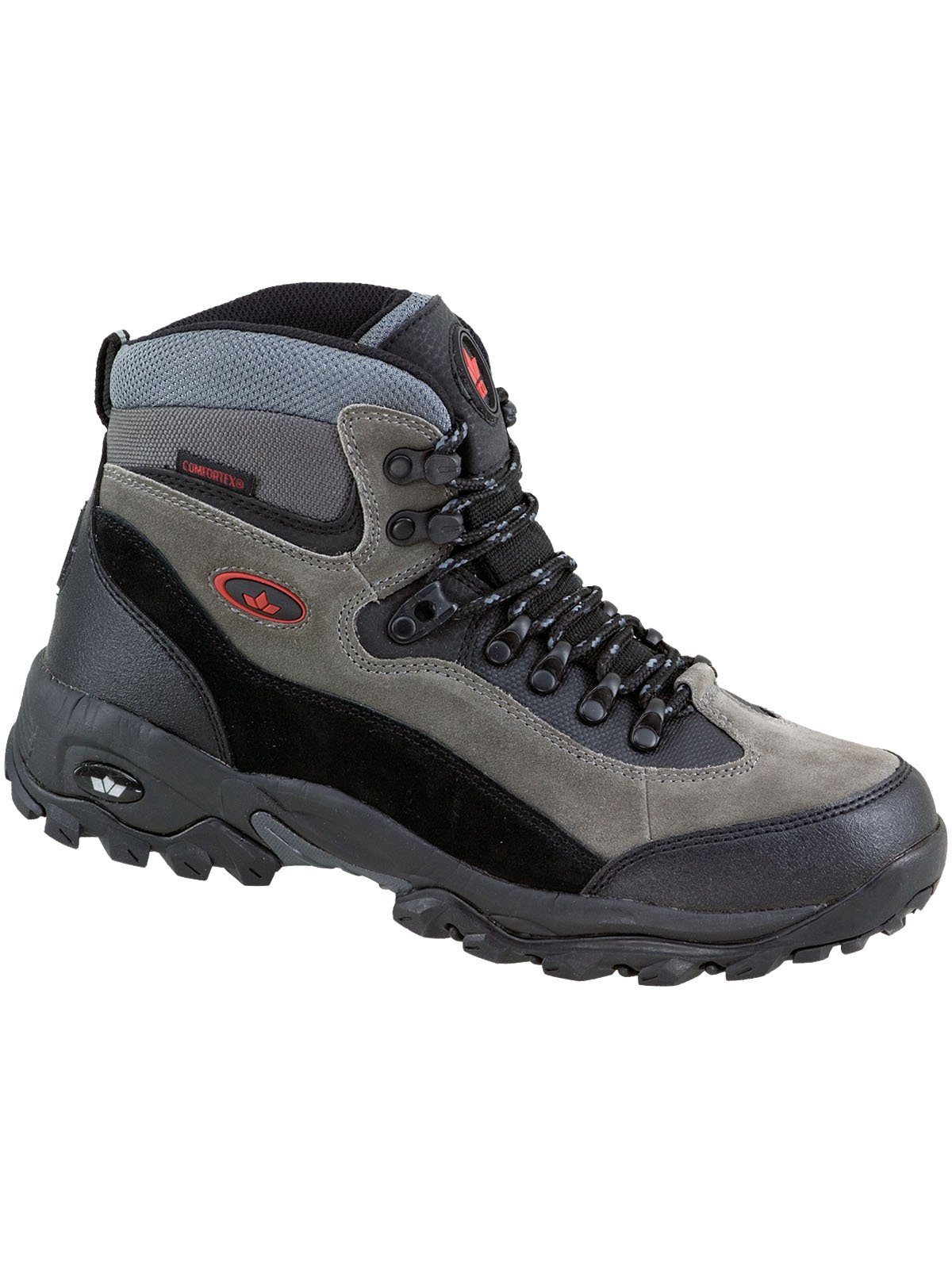 LICO work Schnürstiefel Milan grau Comfortex Wanderschuh günstig online kaufen
