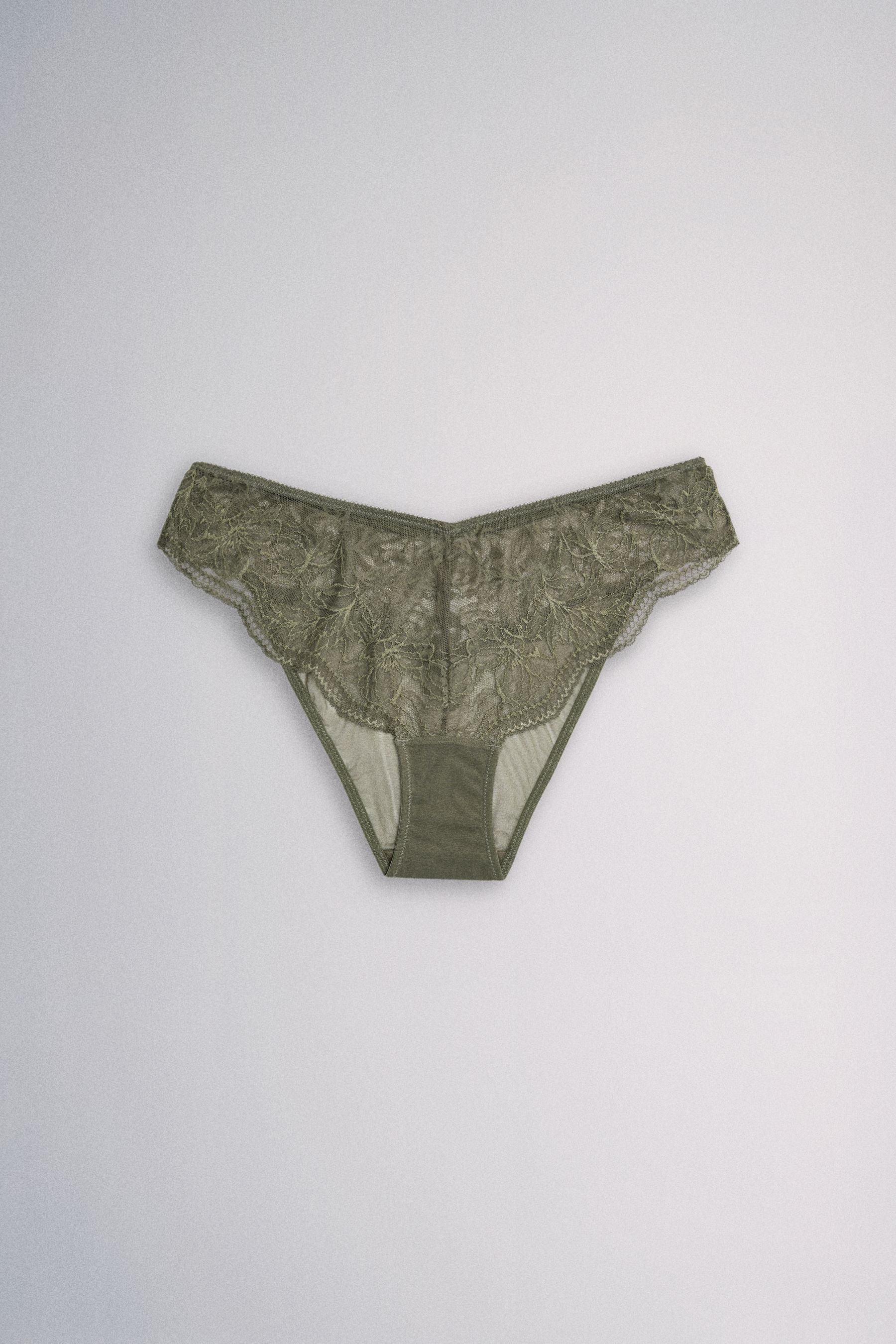 The Set Brasilslip The Set Brasilianische Spitzenslips, 7er-Pack (7-St)