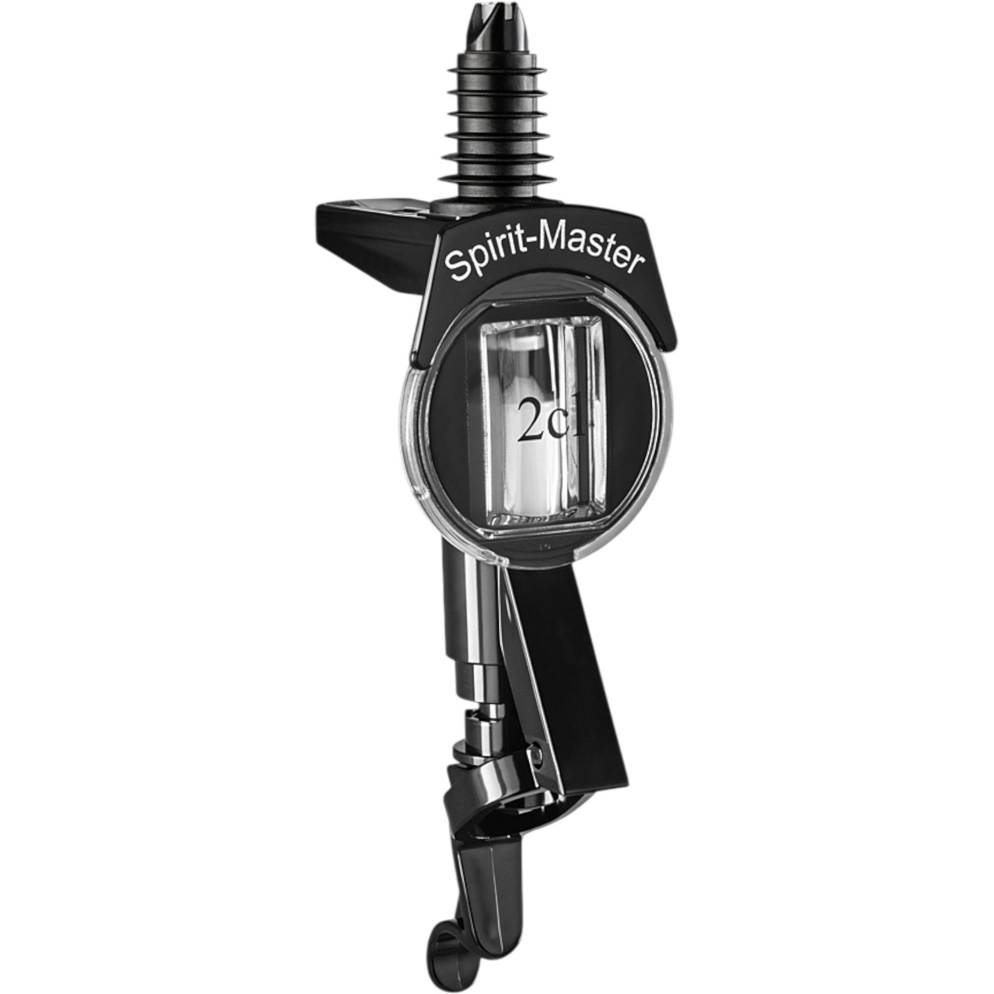 Fuchs Gastronomiebedarf Flaschenausgießer Spirit Master® Gastro Profi System Portionierer 20ml 3,0-4,5L Flaschen, 2-St., Feste Dosierung: für exakte Ausschankmengen