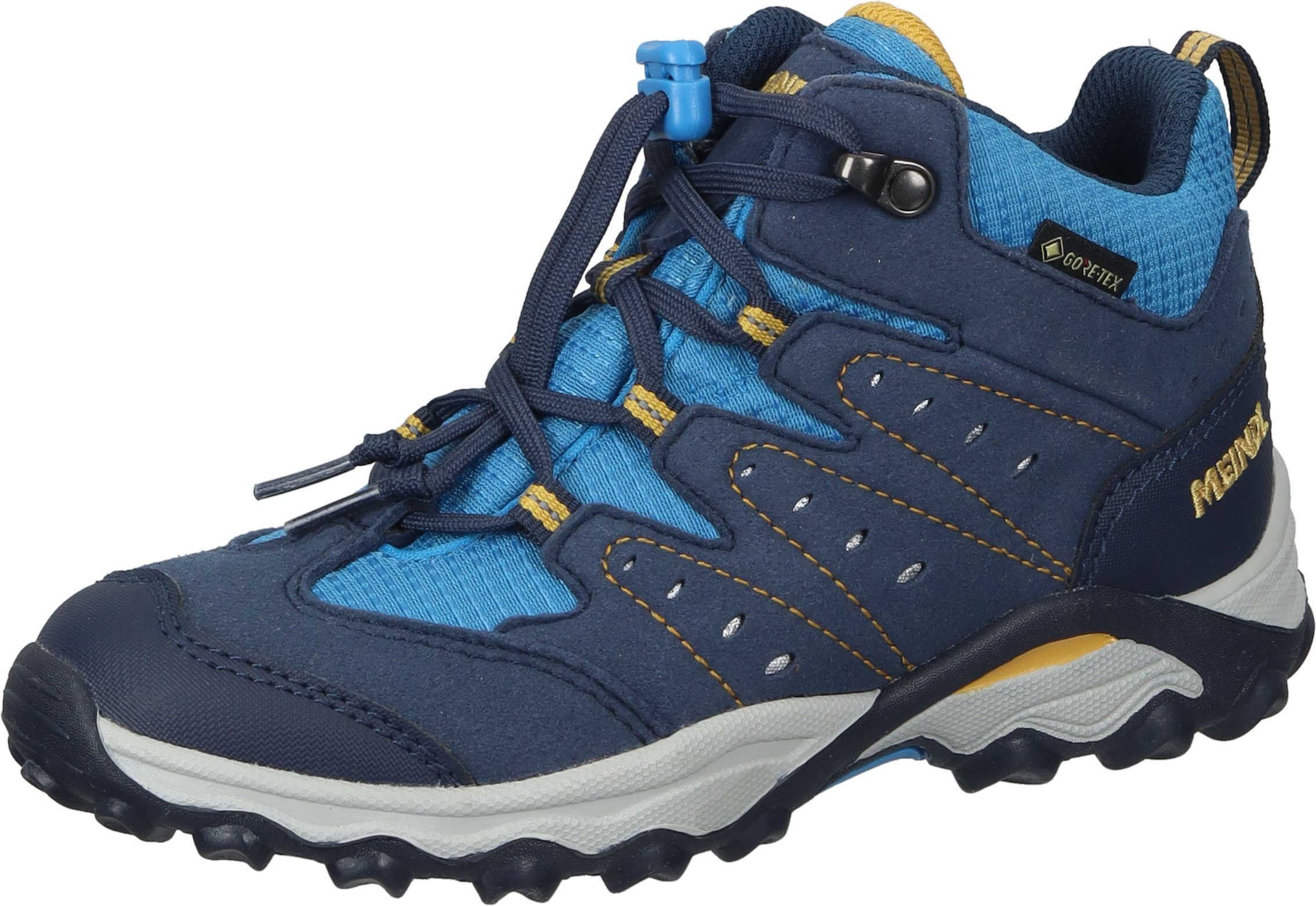 mit GORE-TEX® blau Meindl Outdoor Wanderschuh