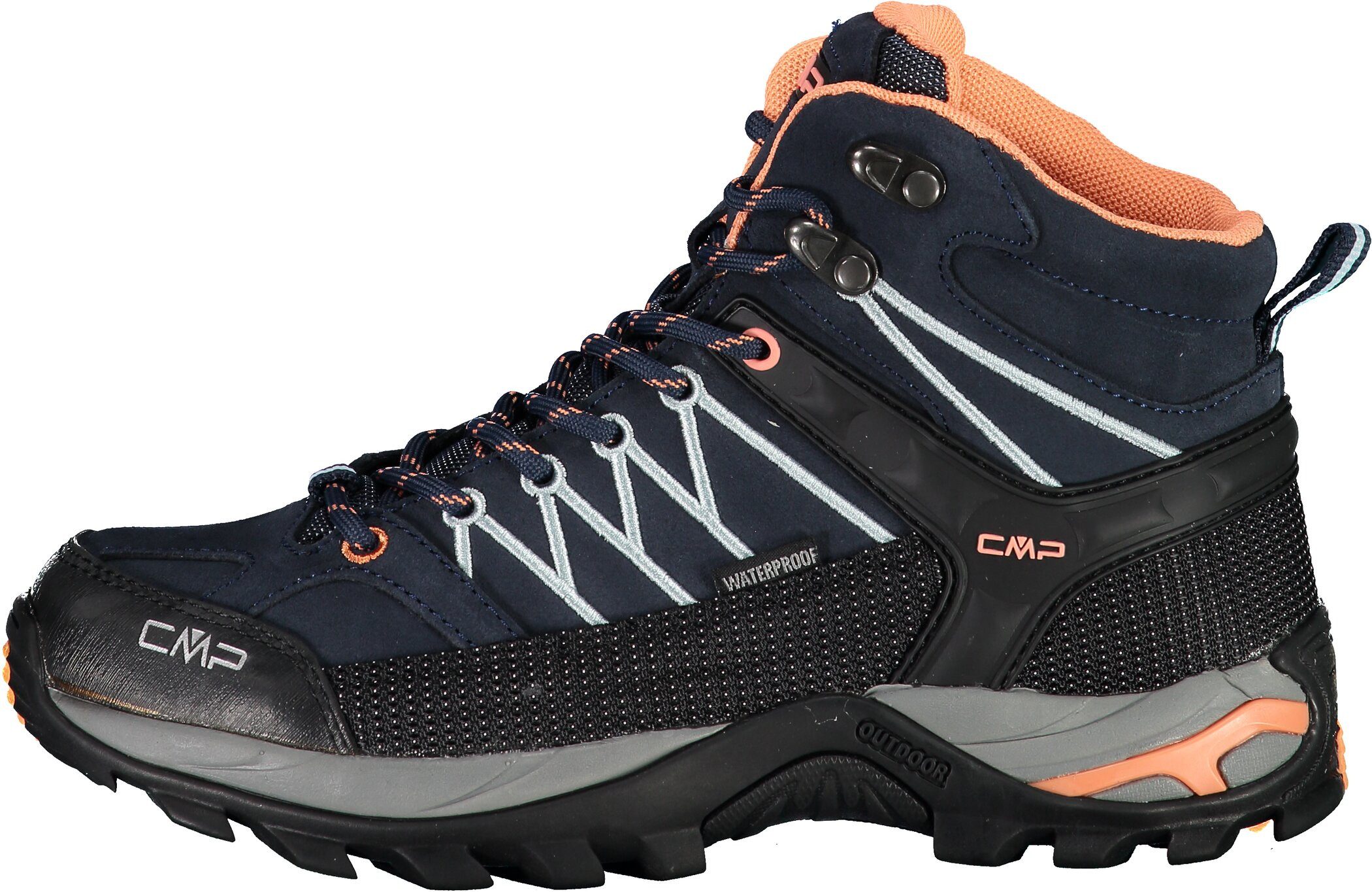 CMP RIGEL MID WMN WP TREKKING SHOES Wanderschuh wasserdicht