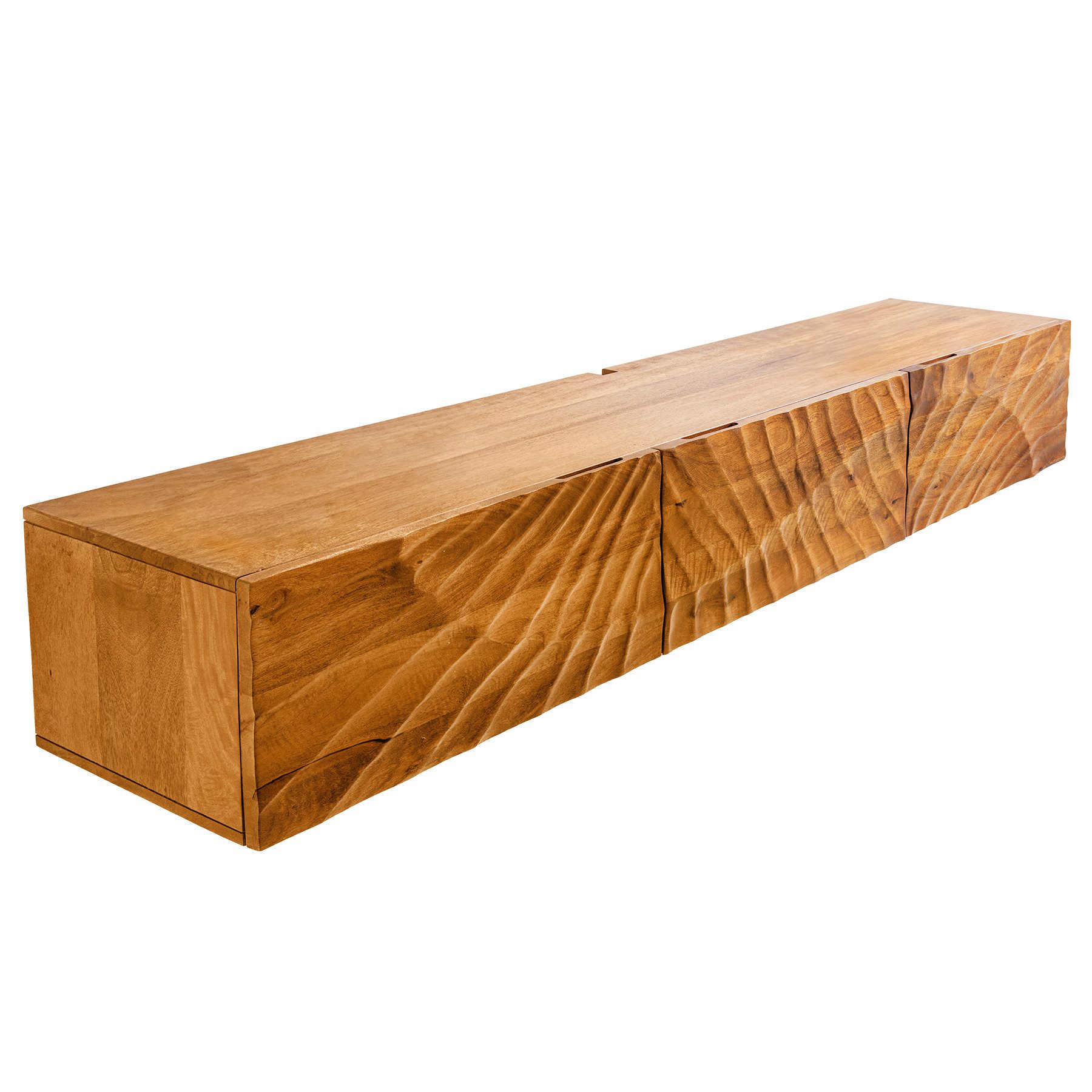 riess-ambiente TV-Bank SCORPION 160cm braun (Einzelartikel, 1 St), Wohnzimm günstig online kaufen